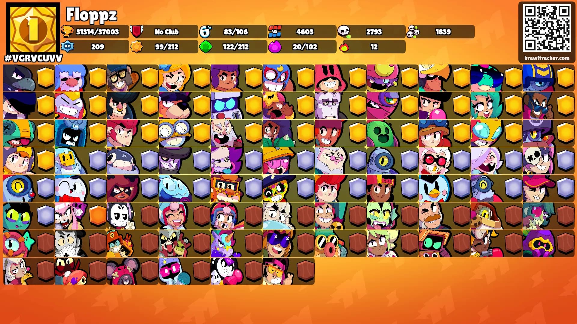 Floppz's Ranks