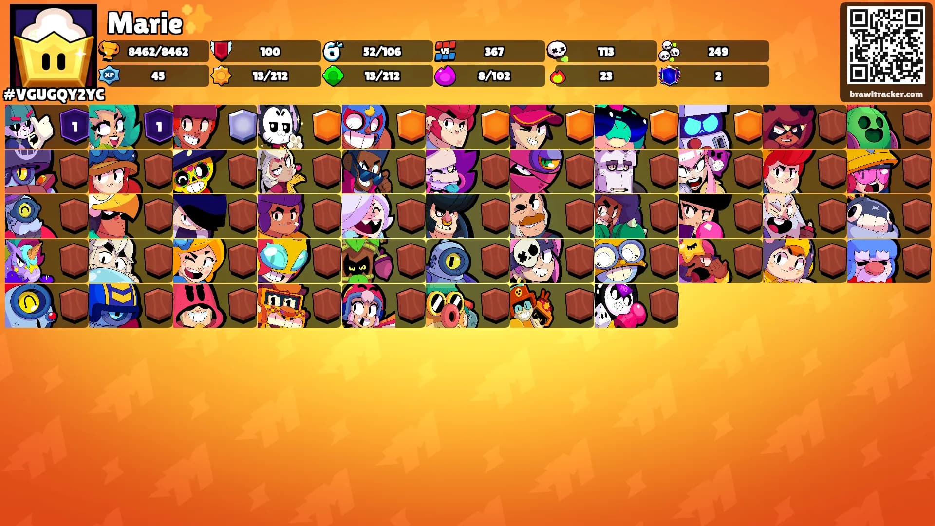 Marie✨'s Ranks