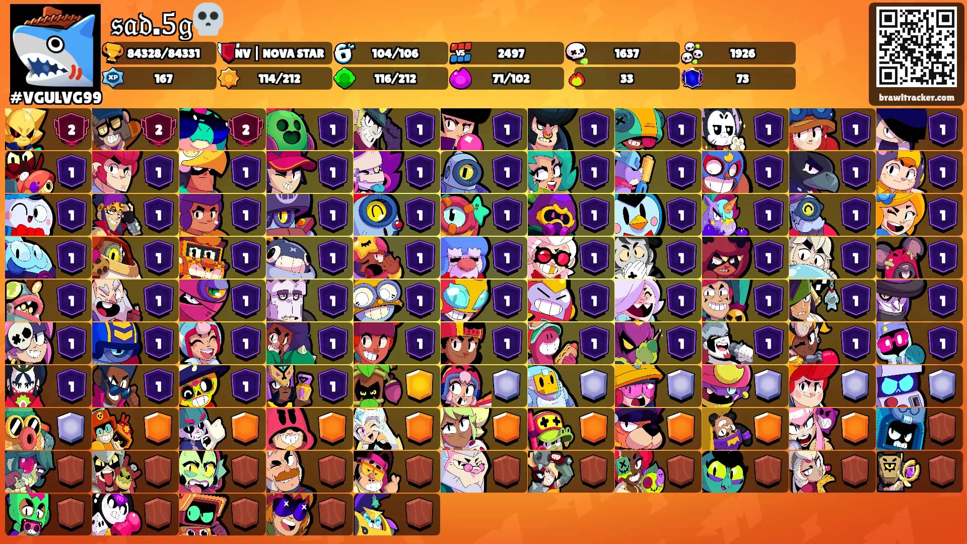 𝔰𝔞𝔡.𝟻𝔤💀's Ranks
