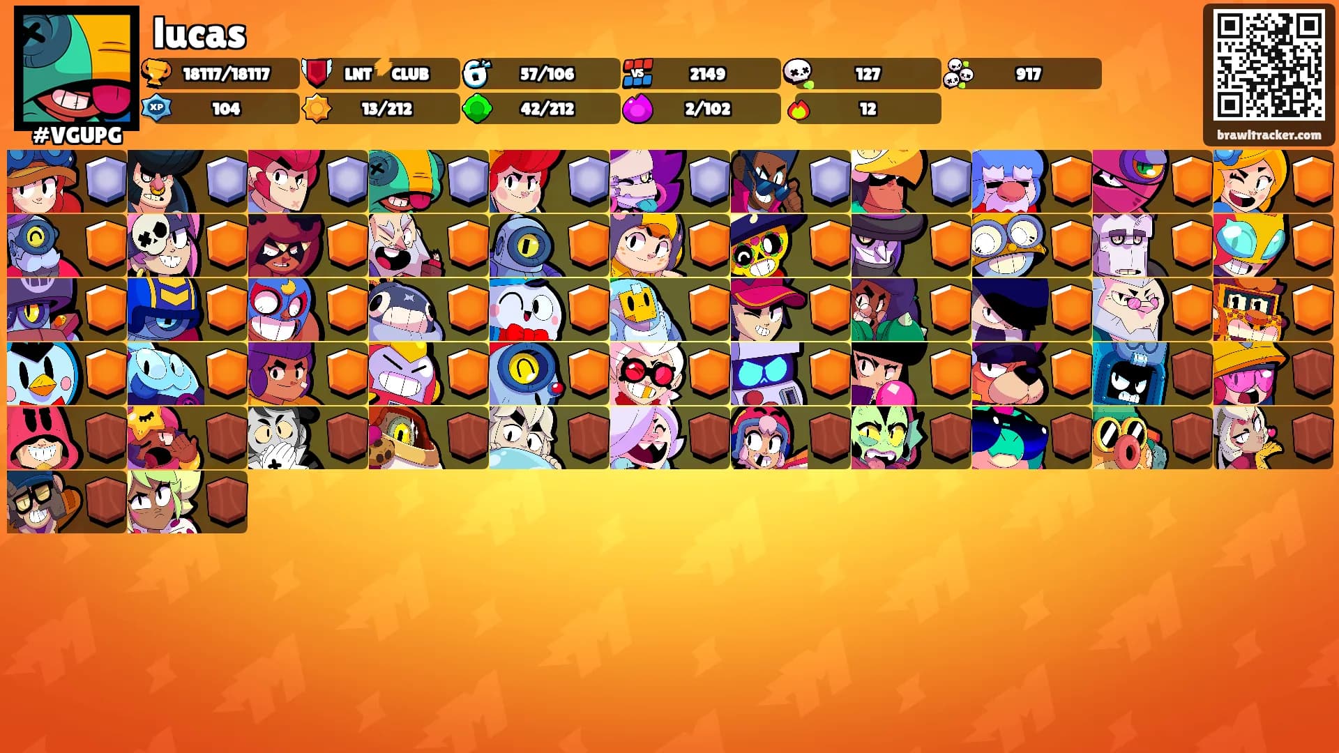 lucas's Ranks