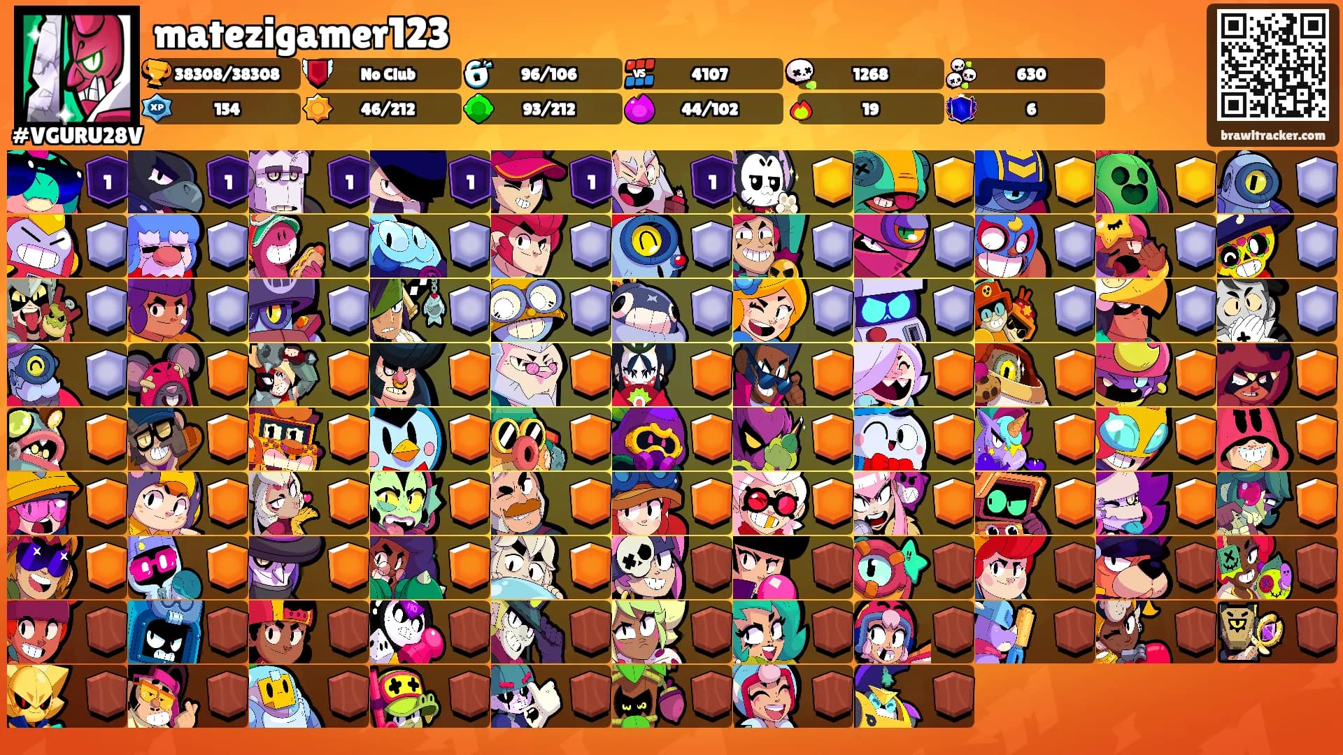 matezigamer123's Ranks