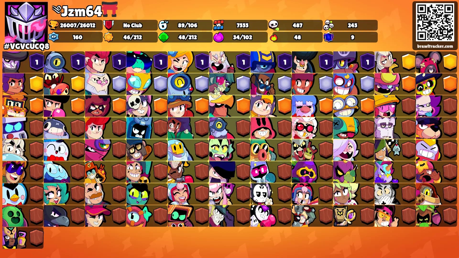 ༄Jzm64⛩️'s Ranks