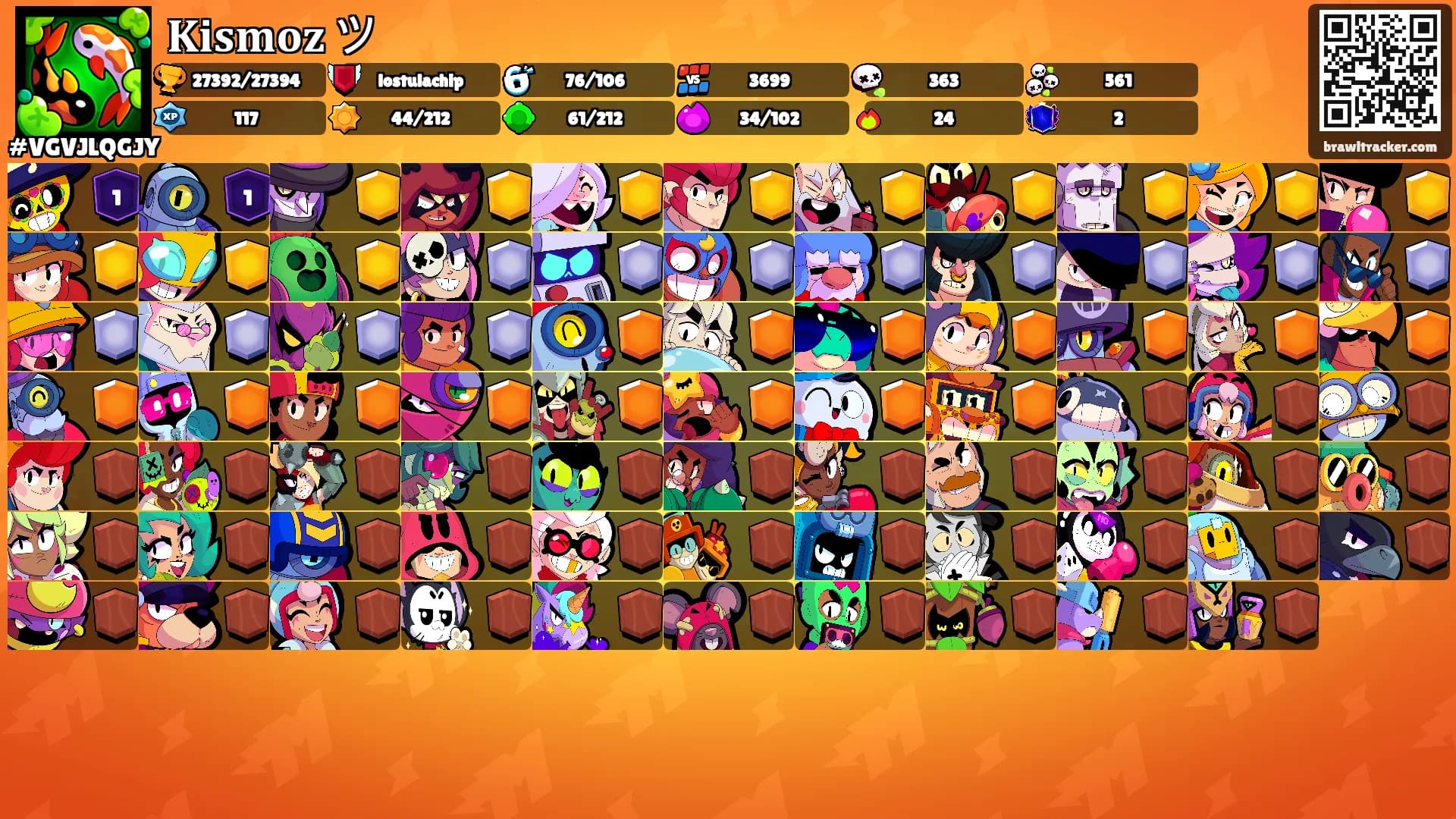 𝐊𝐢𝐬𝐦𝐨𝐳 ツ's Ranks