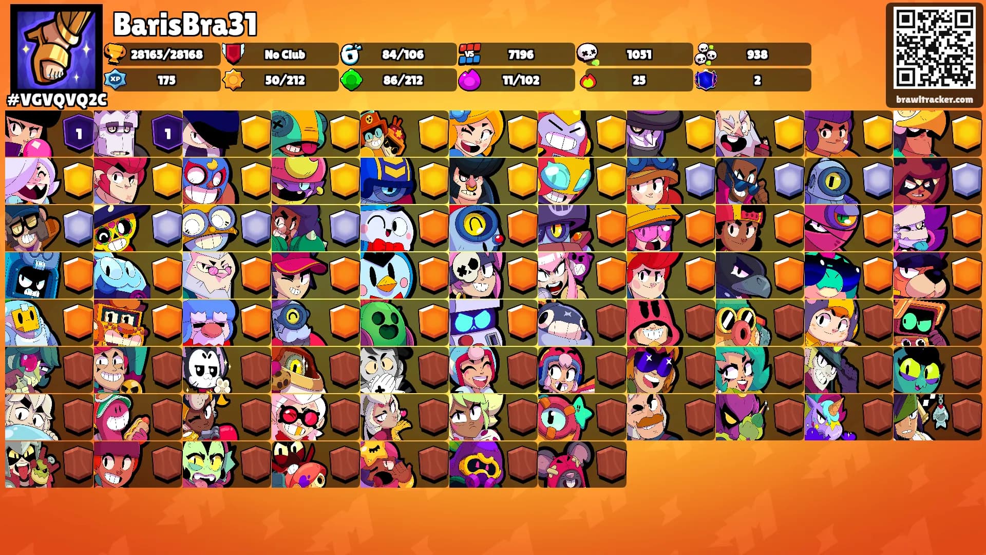 BarisBra31's Ranks