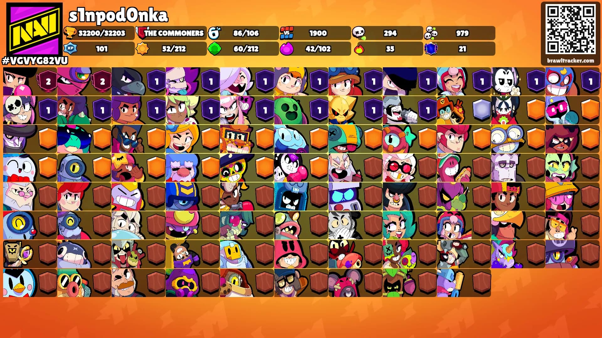 s1npod0nka's Ranks