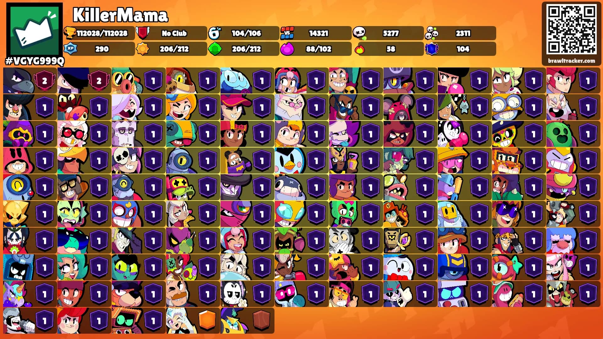 ꧁KillerMama꧂'s Ranks