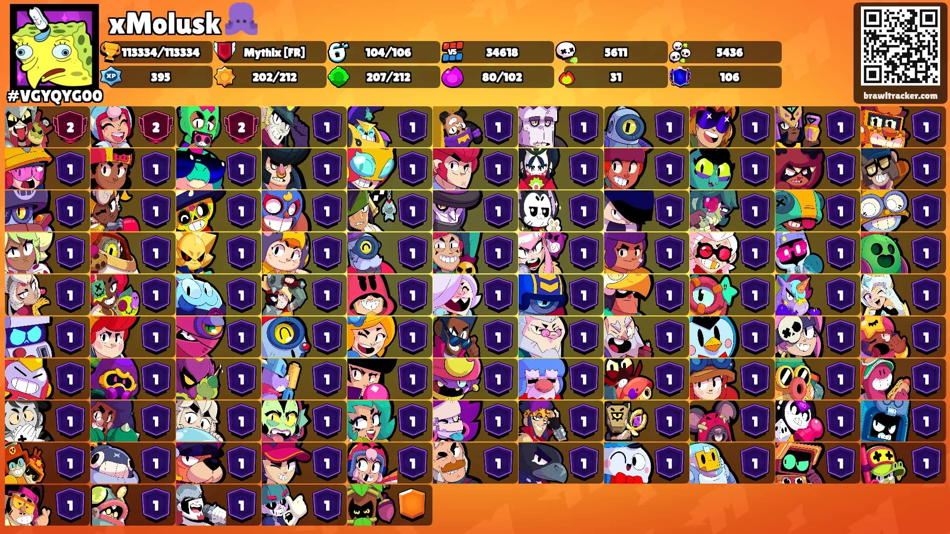xMolusk 🐙's Ranks