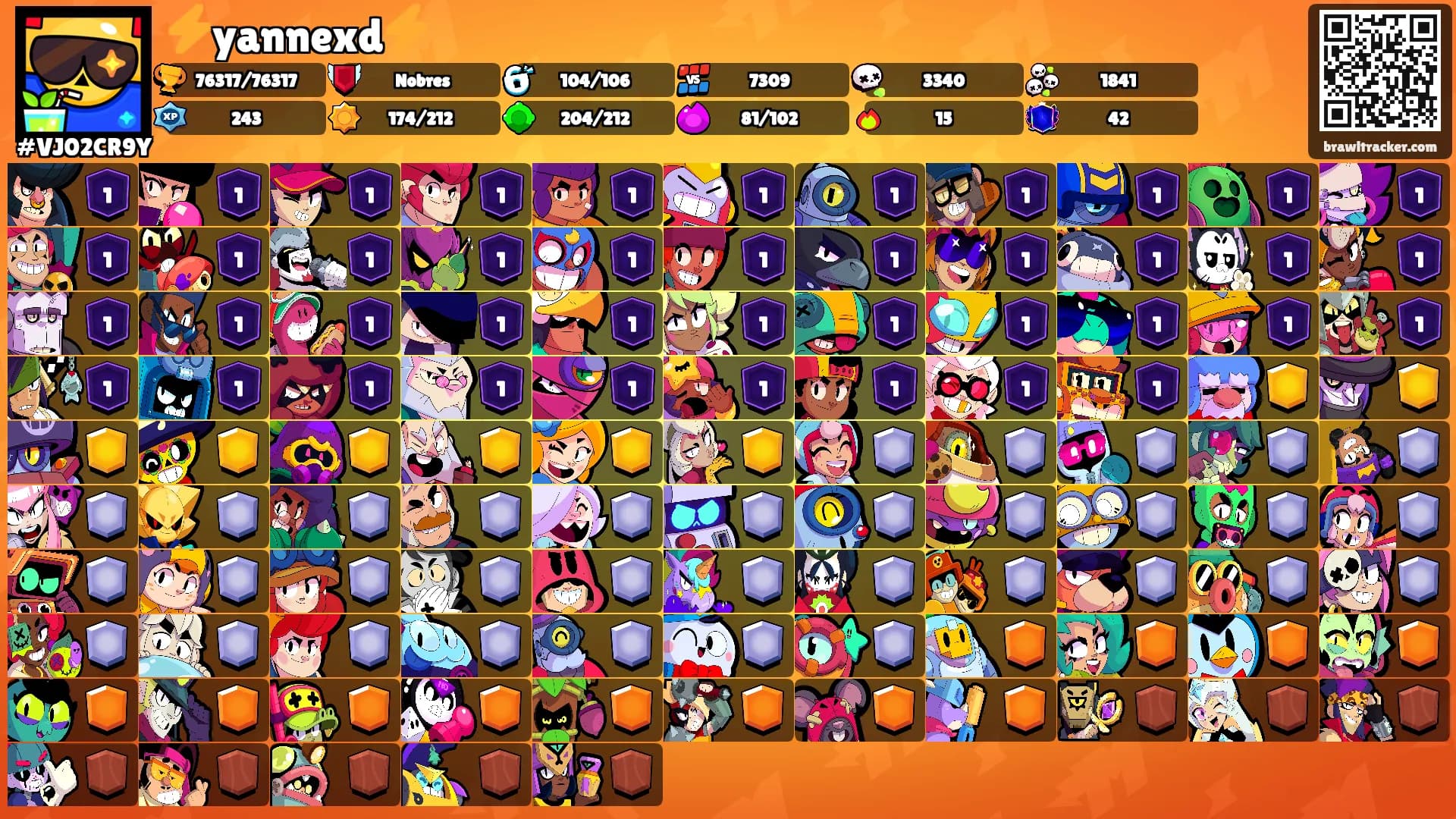 ⚡yannexd⚡'s Ranks