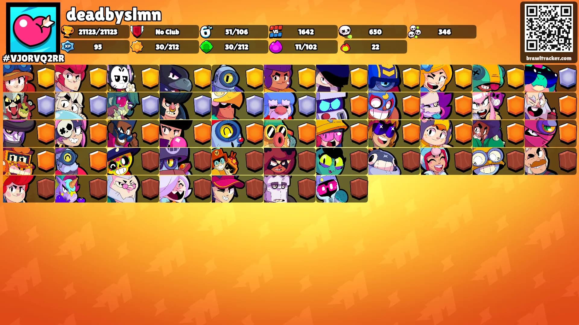 deadbyslmn's Ranks