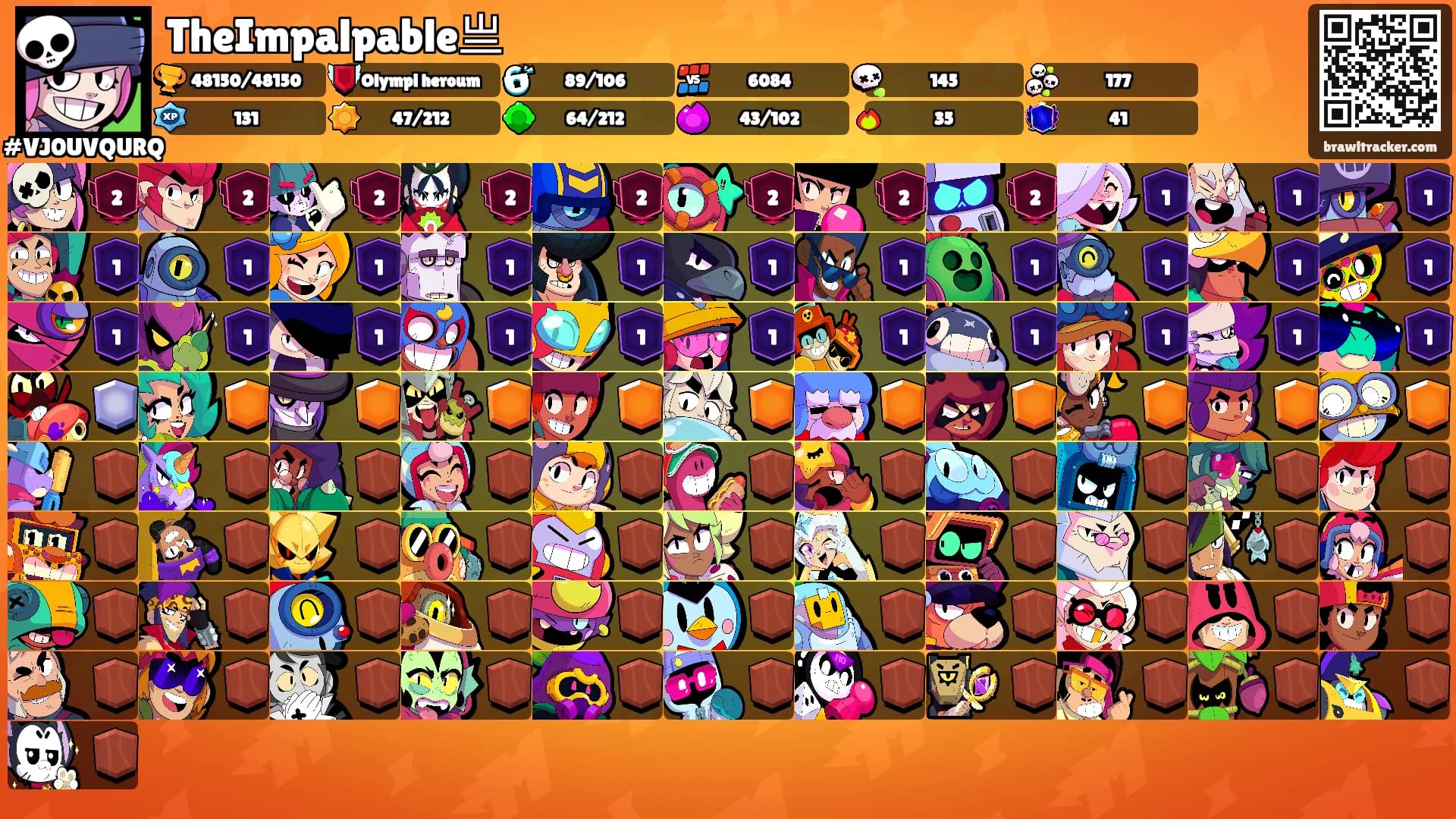 TheImpalpable亗's Ranks