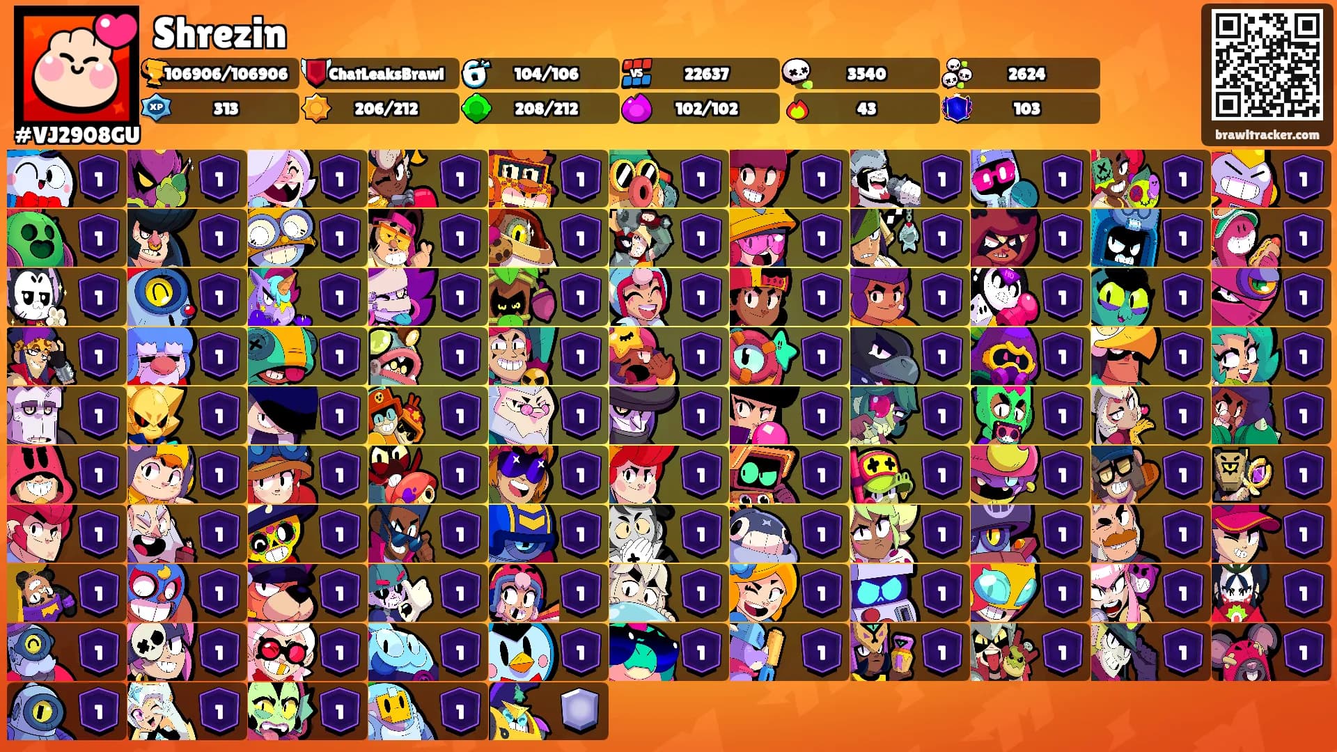 Shrezin's Ranks