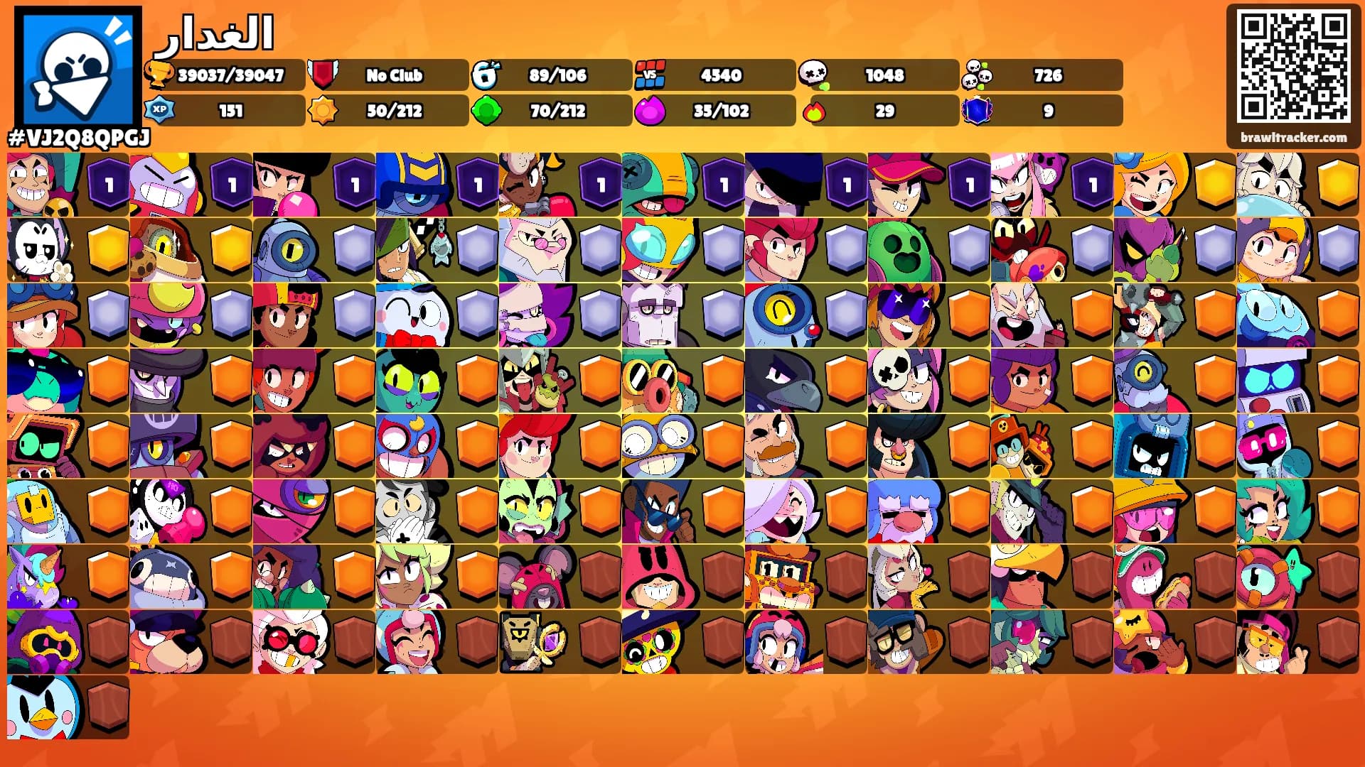 الغدار's Ranks