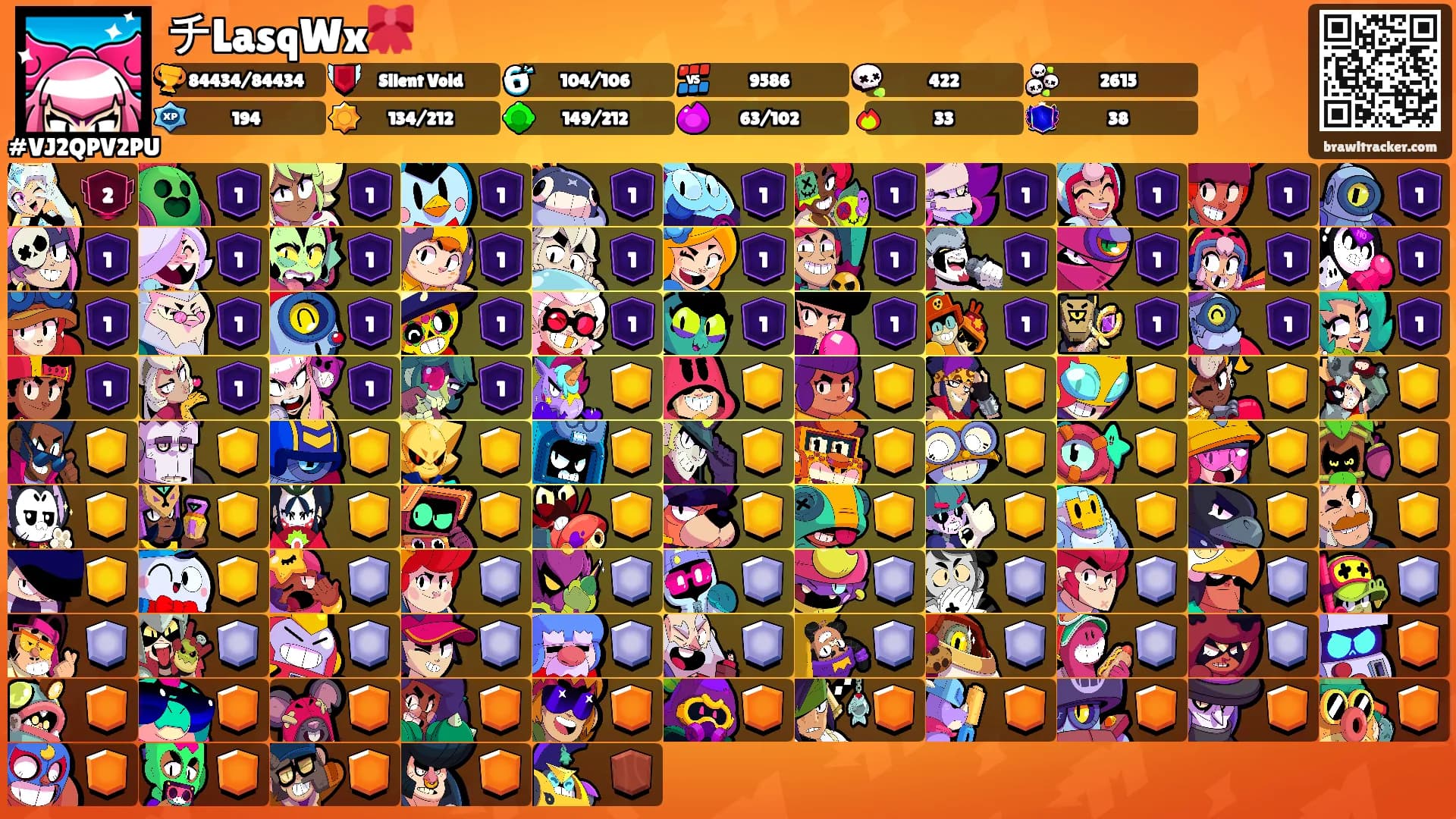 チLasqWx🎀's Ranks