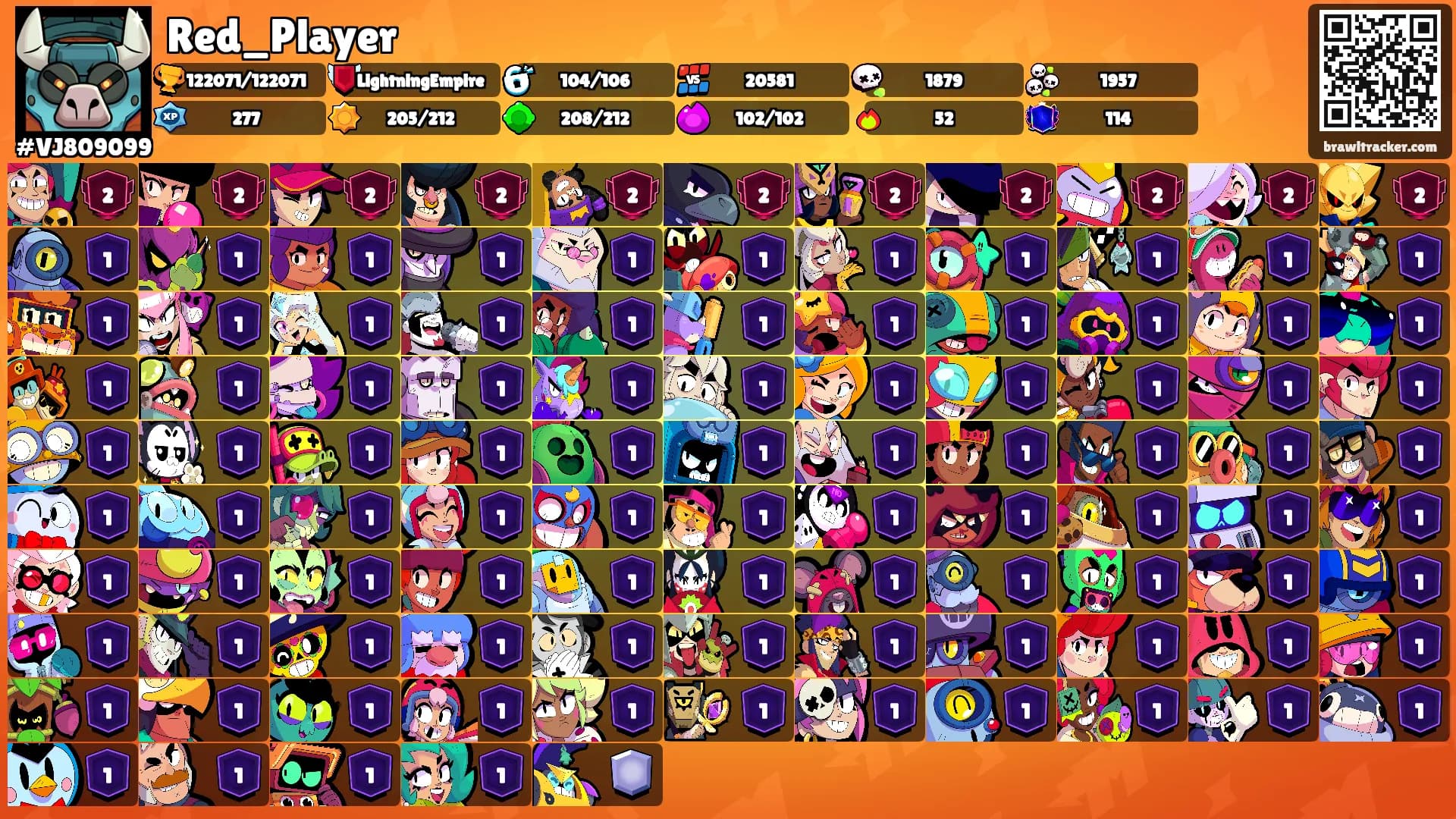 Red_Player's Ranks