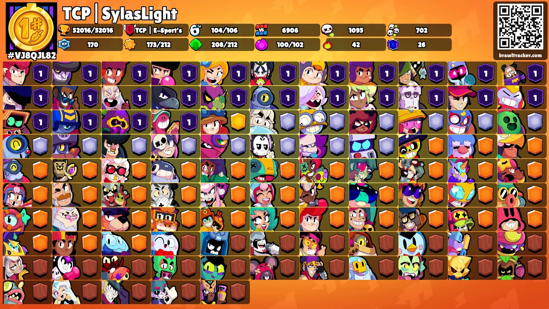 TCP|SylasLight's Ranks