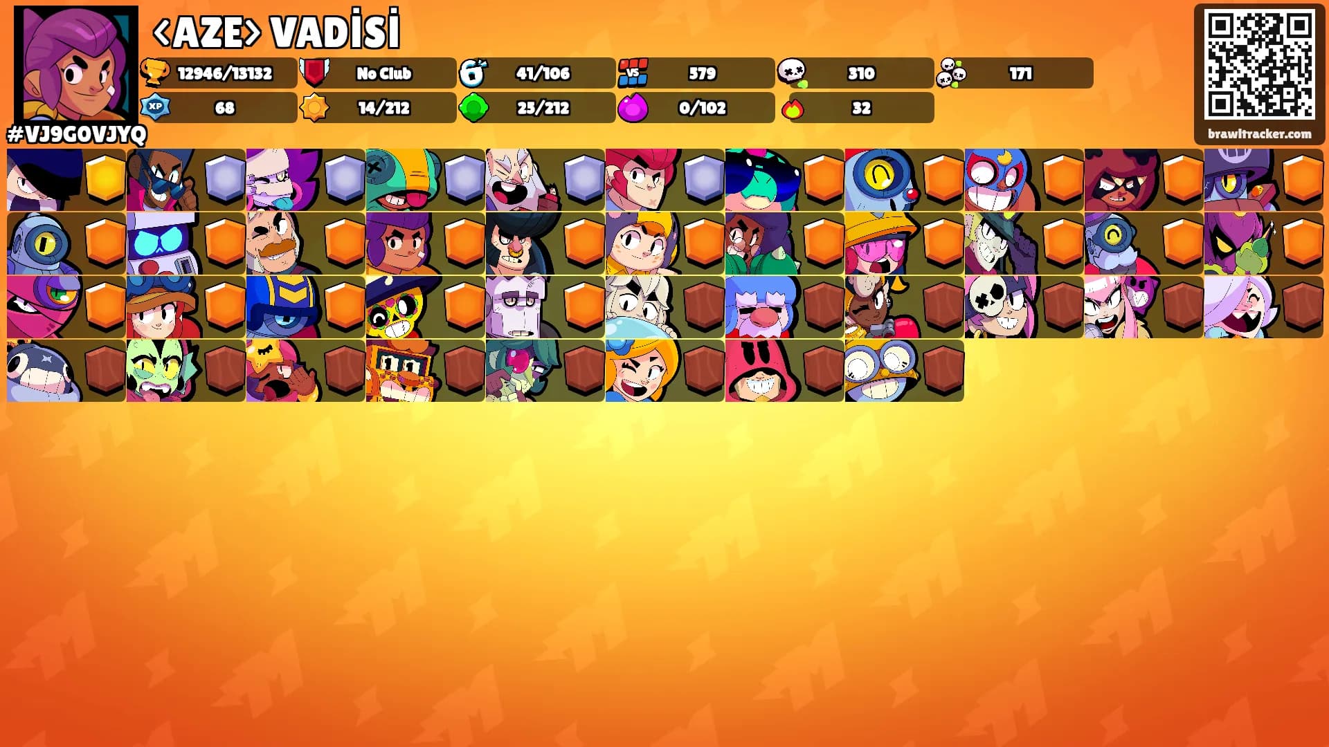<AZE> VADİSİ's Ranks