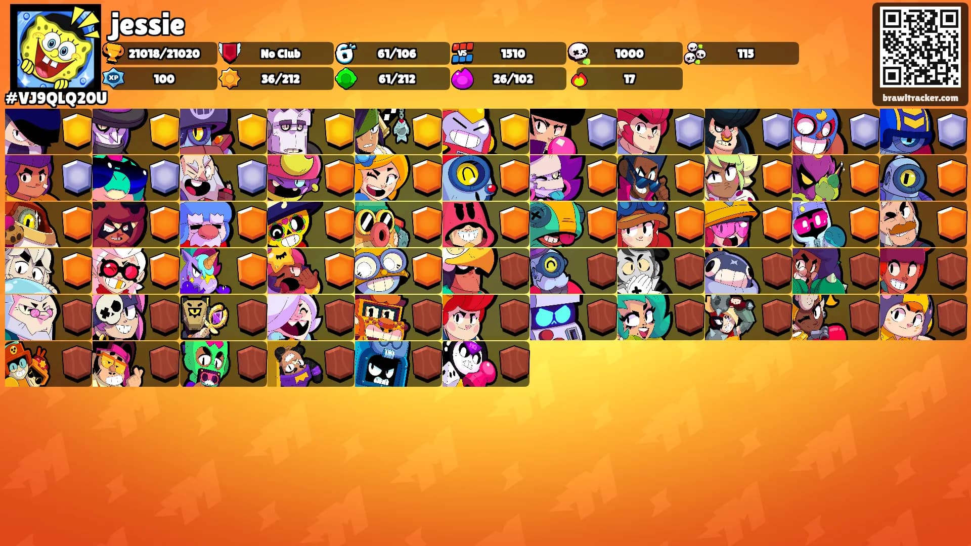 jessie's Ranks