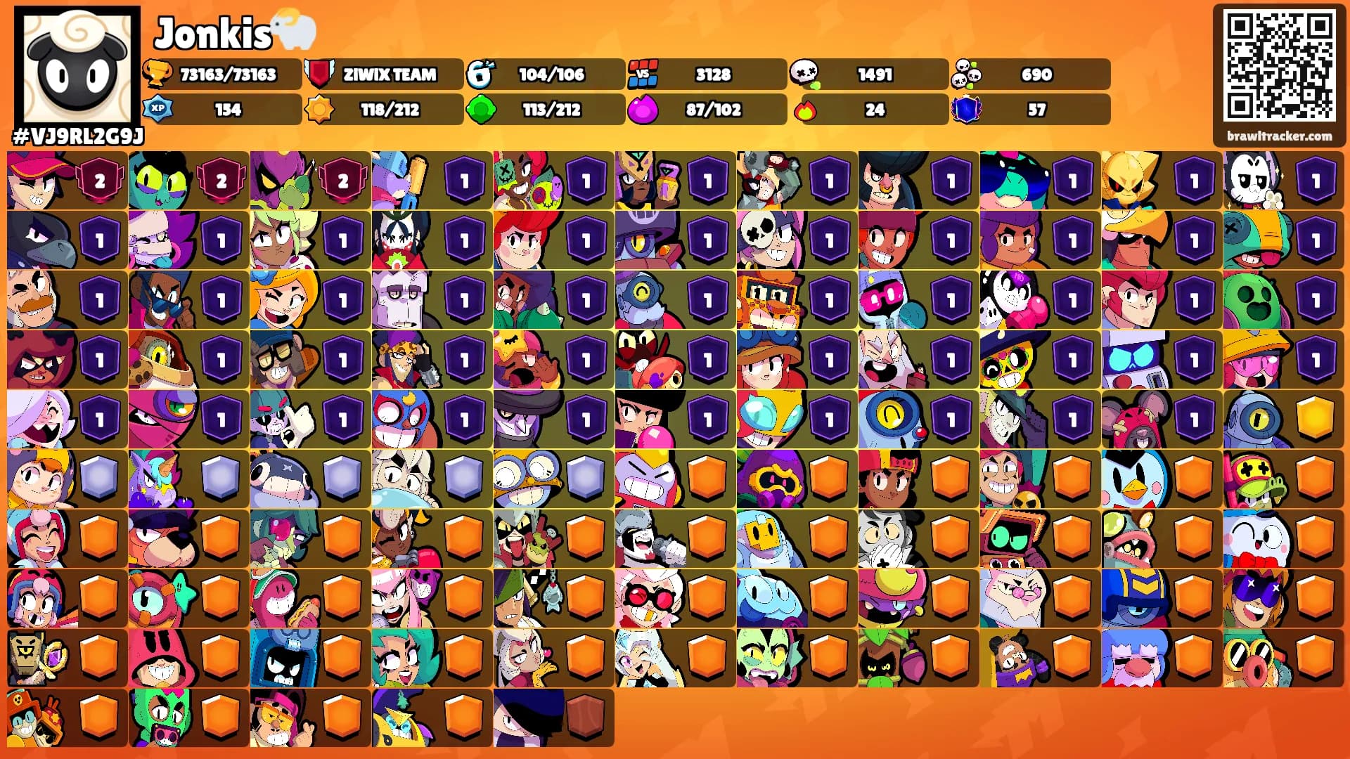 Jonkis🐑's Ranks