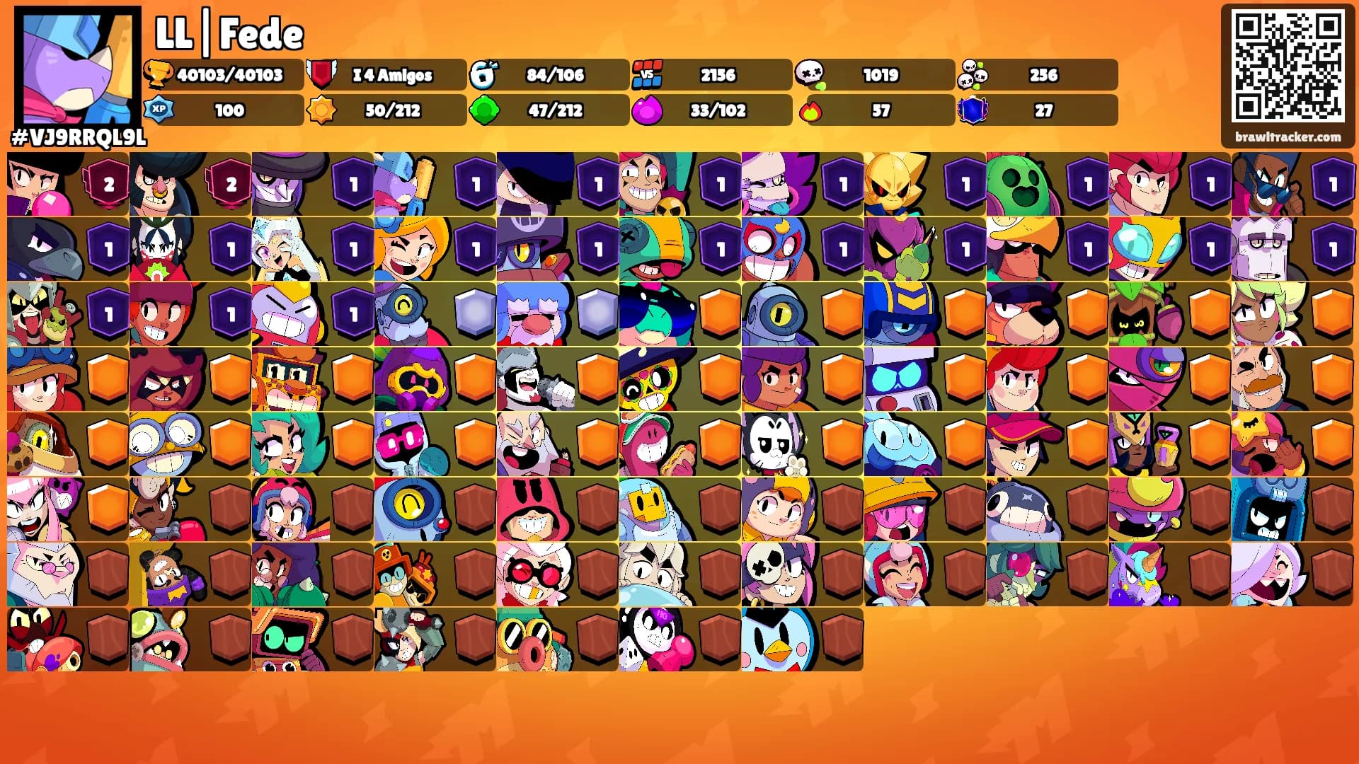 LL|Fede's Ranks