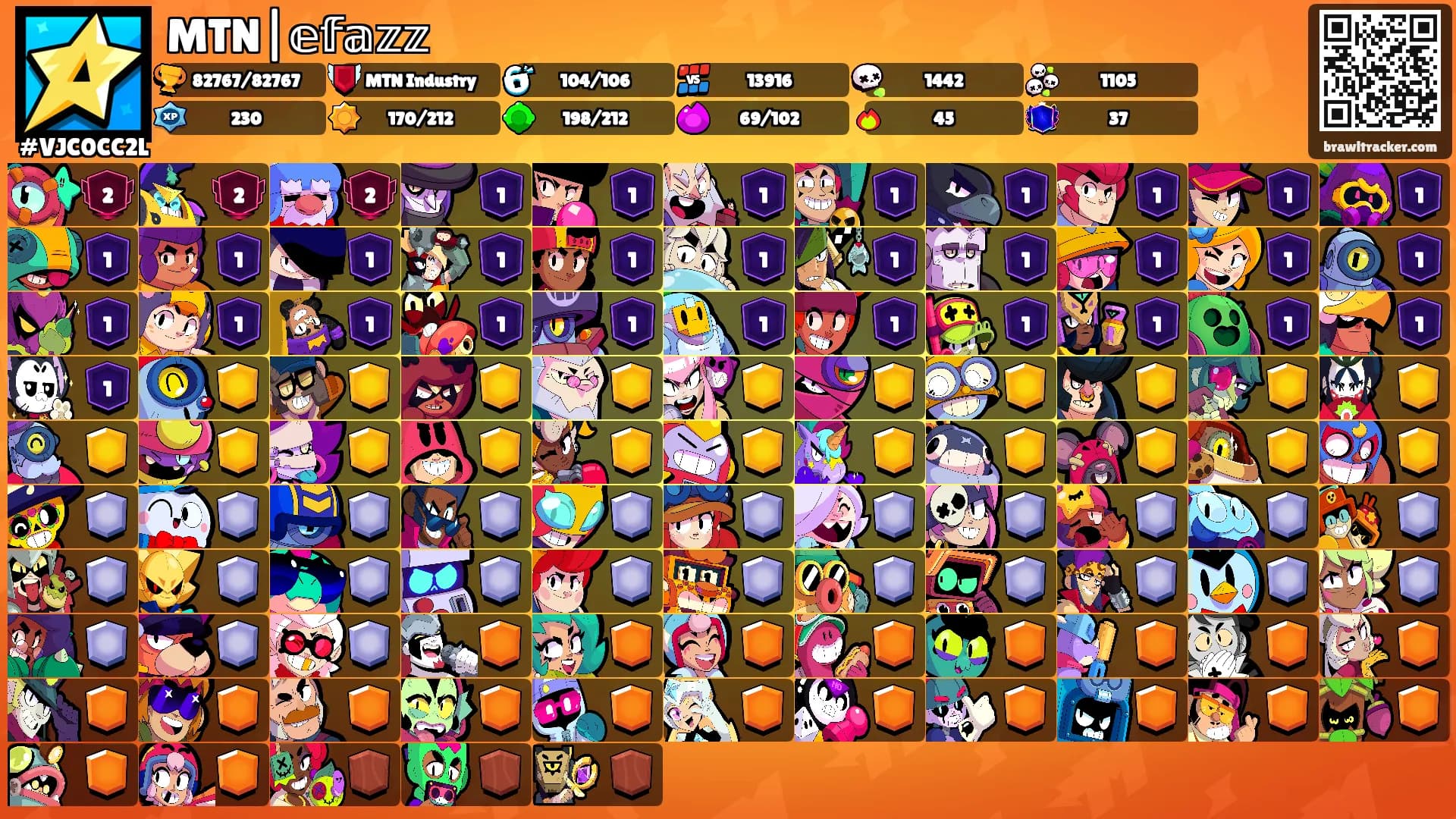 MTN|𝕖𝕗𝕒𝕫𝕫's Ranks