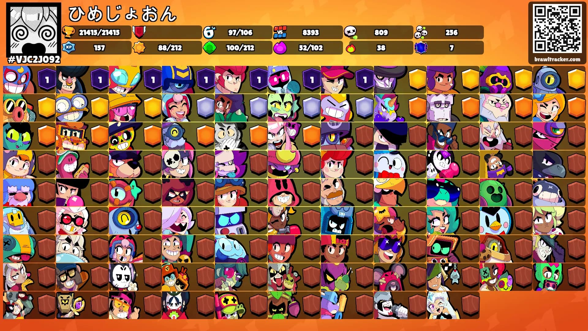 ひめじょおん's Ranks
