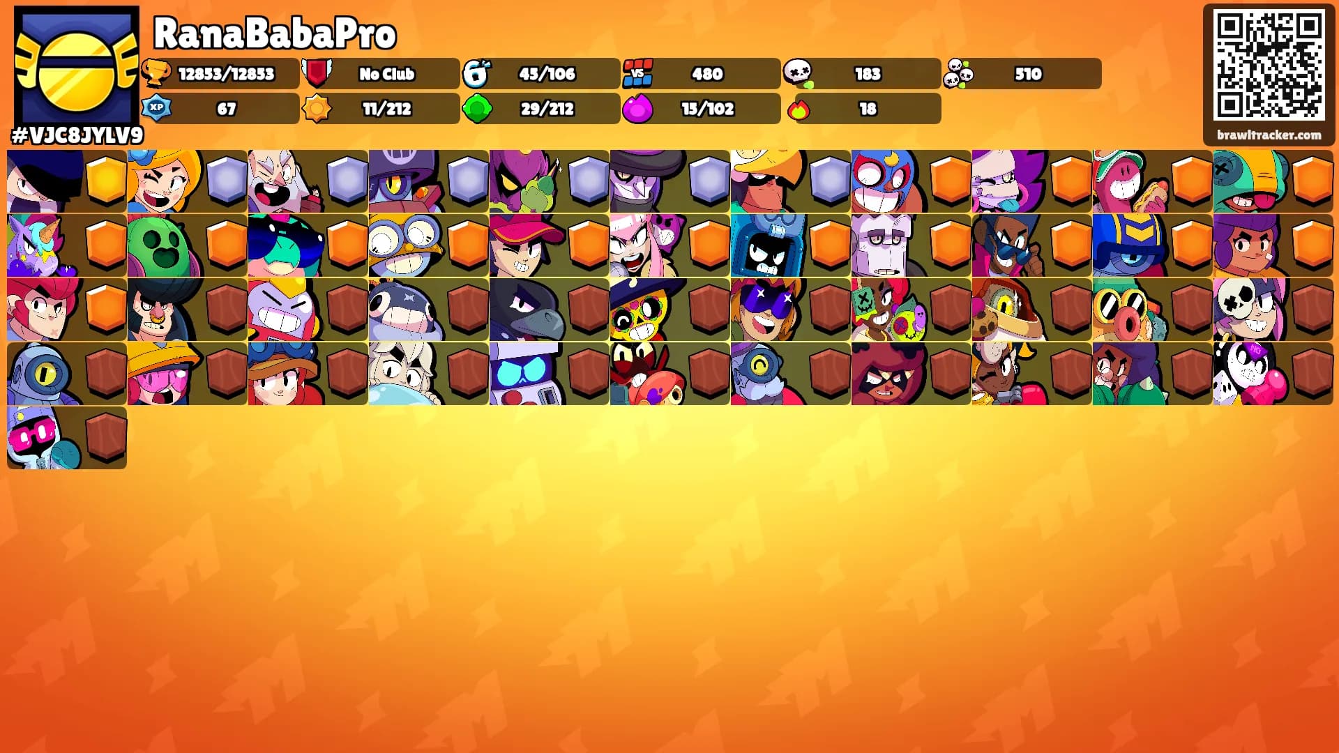 RanaBabaPro's Ranks