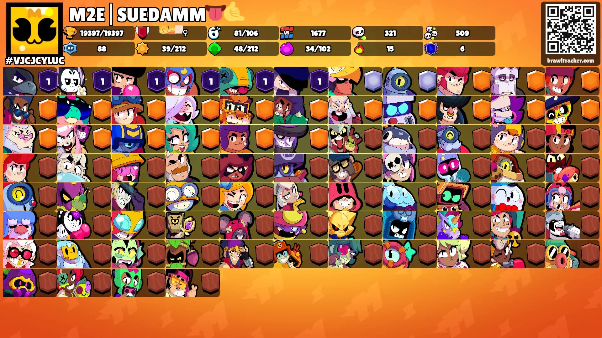 M2E|SUEDAMM👅🤙's Ranks
