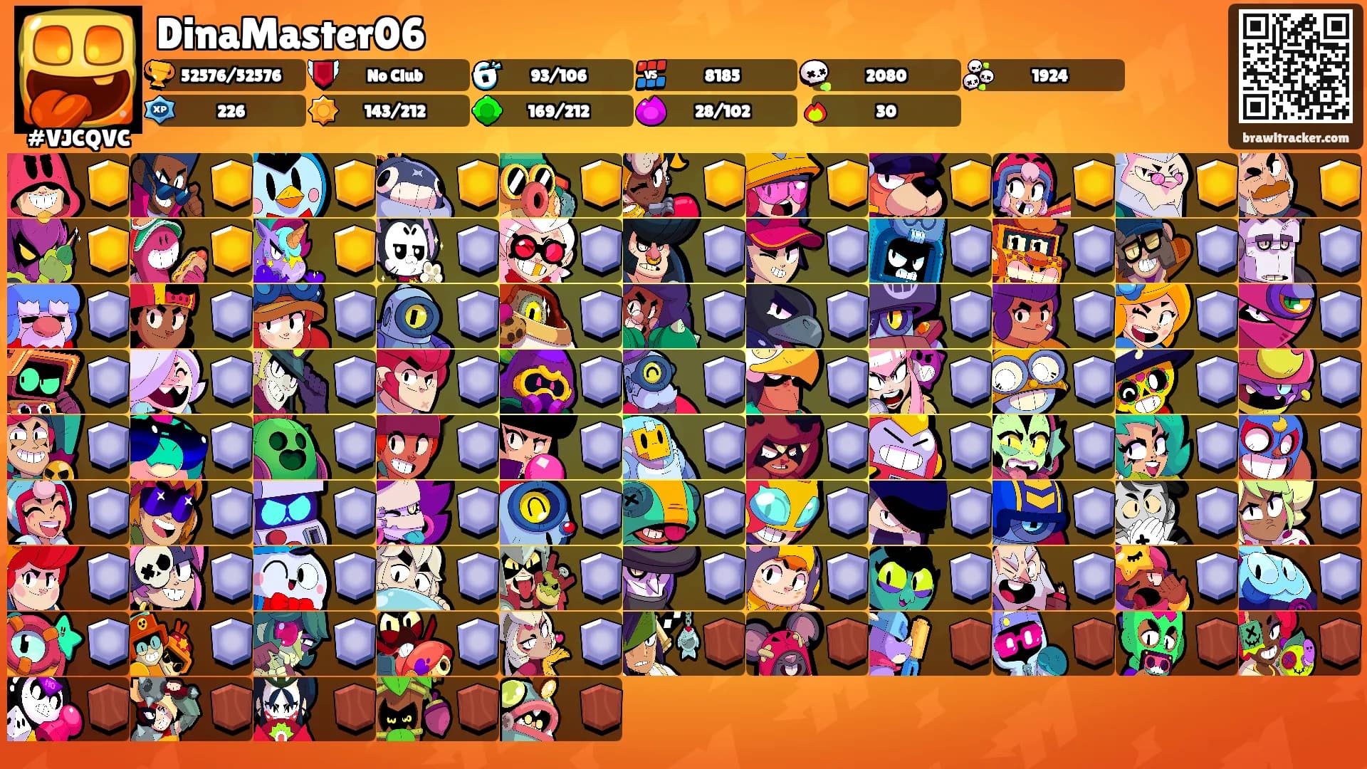 DinaMaster06's Ranks
