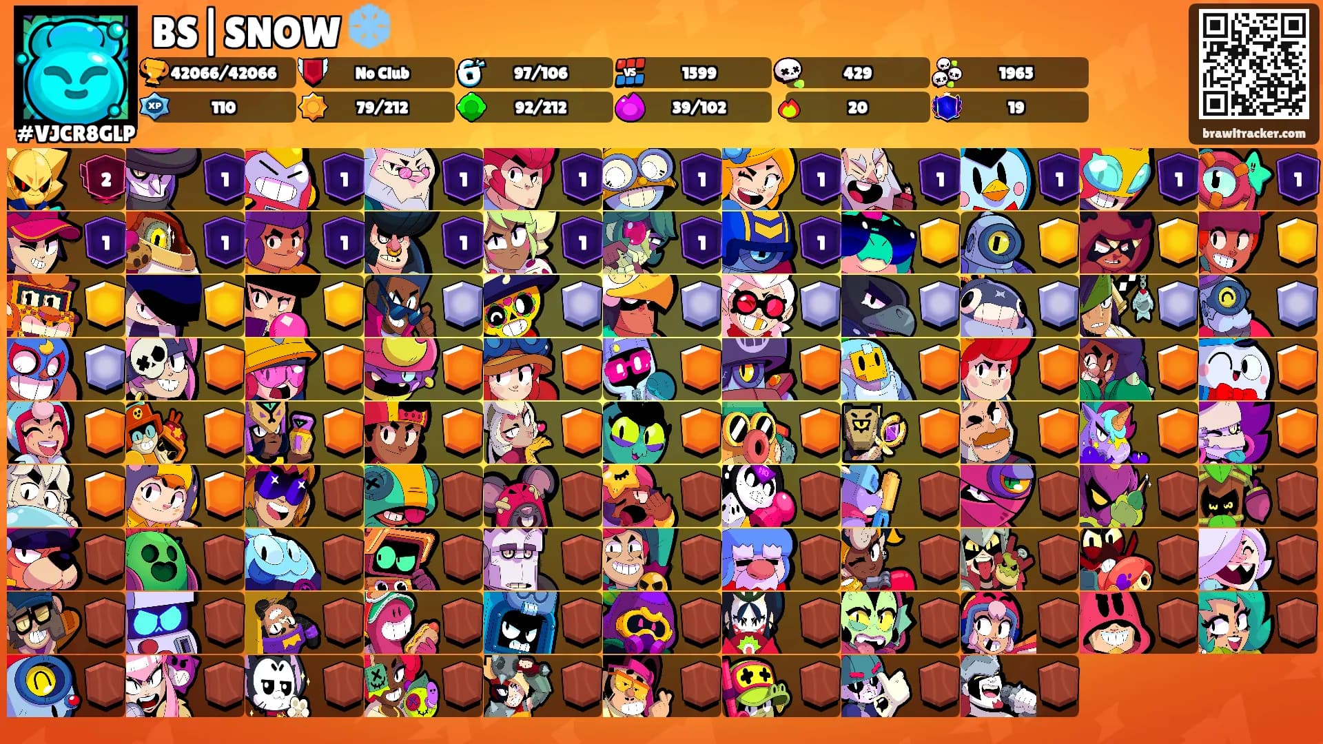 BS|SNOW ❄️'s Ranks