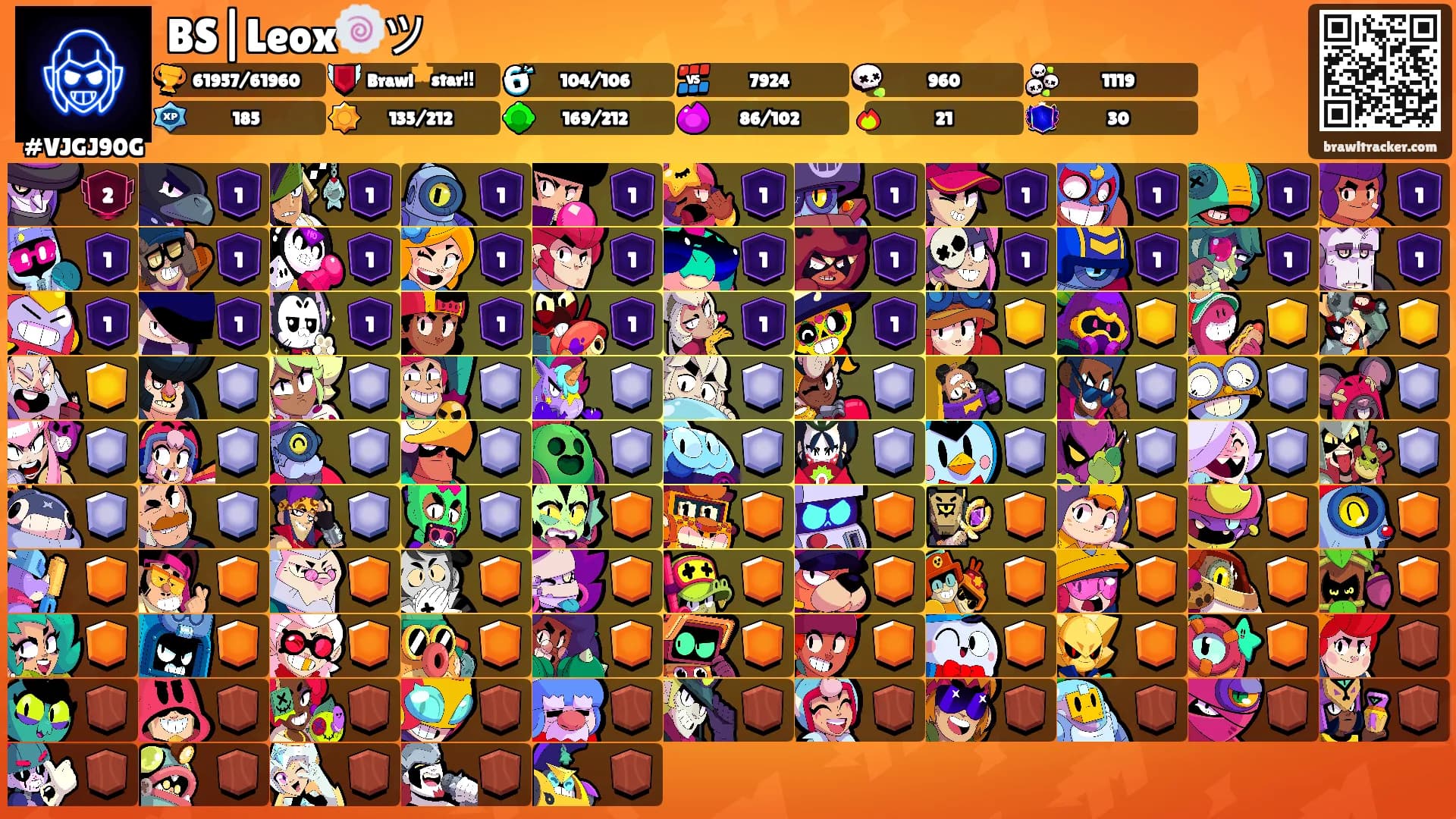 BS|Leox🍥ツ's Ranks