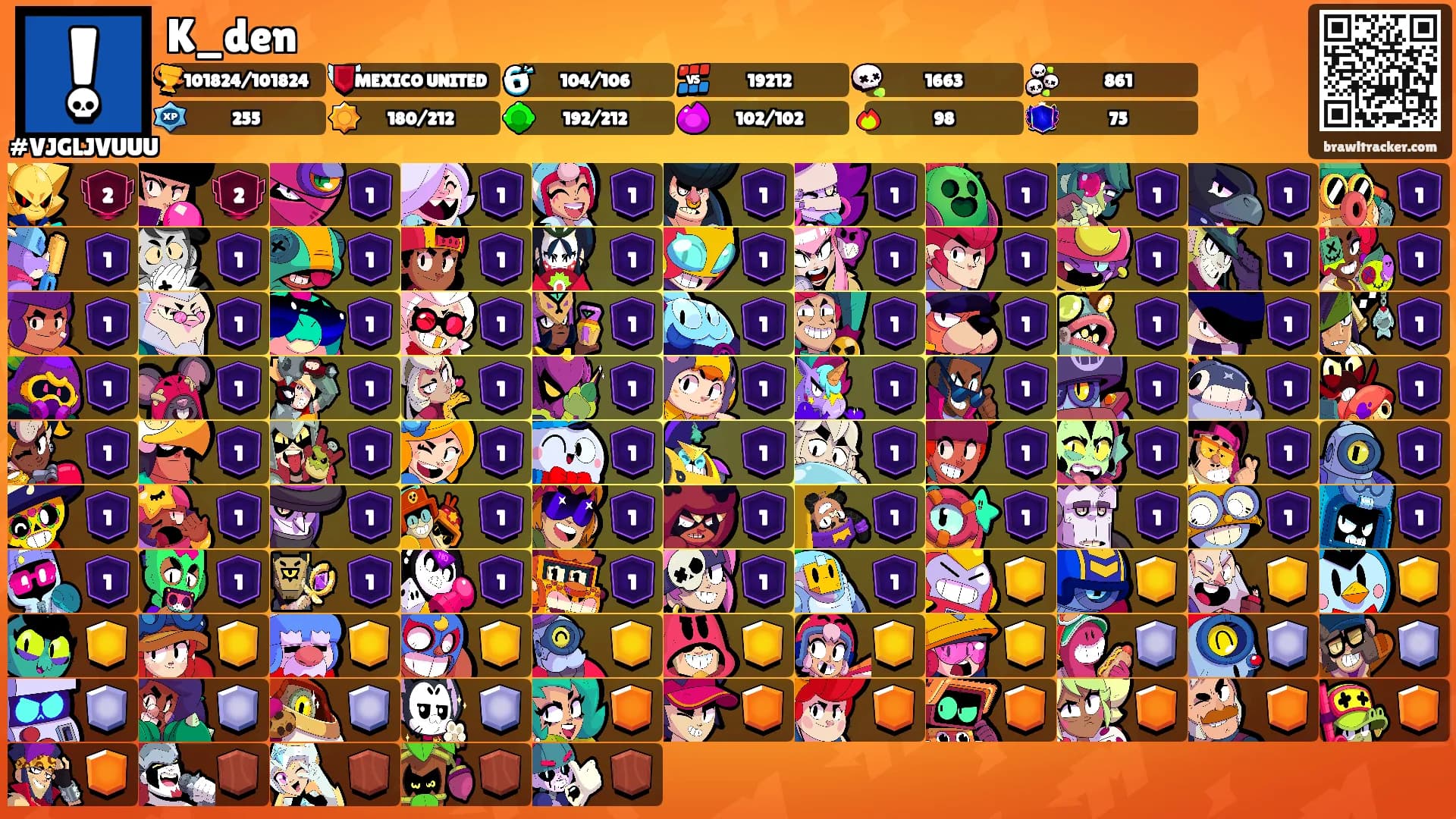K_den's Ranks