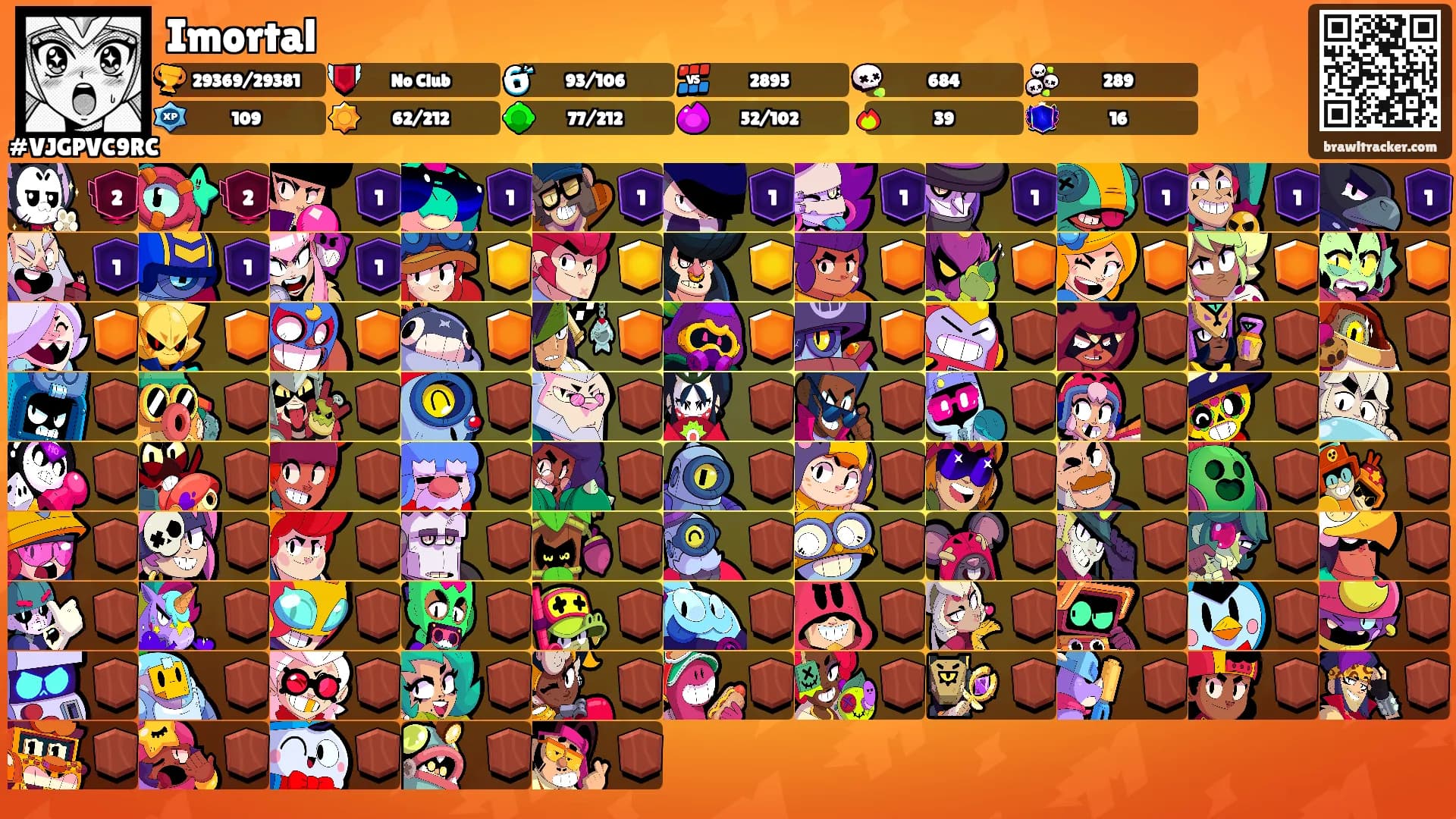 Imortal's Ranks
