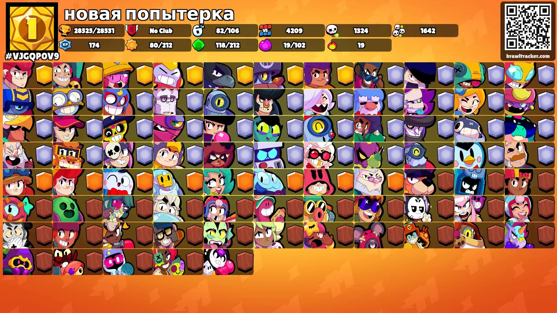 новая попытерка's Ranks