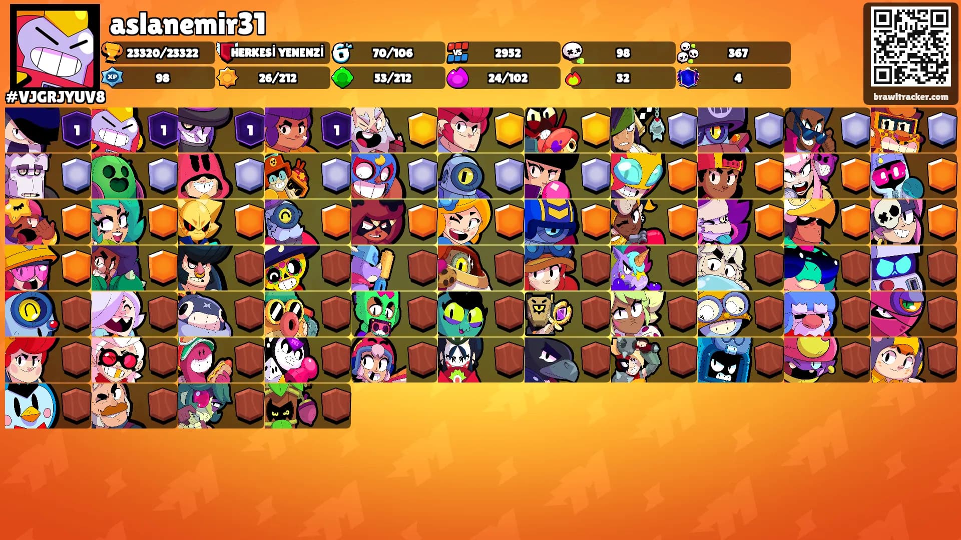aslanemir31's Ranks