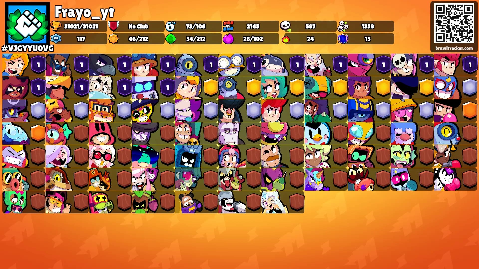 Frayo_yt's Ranks