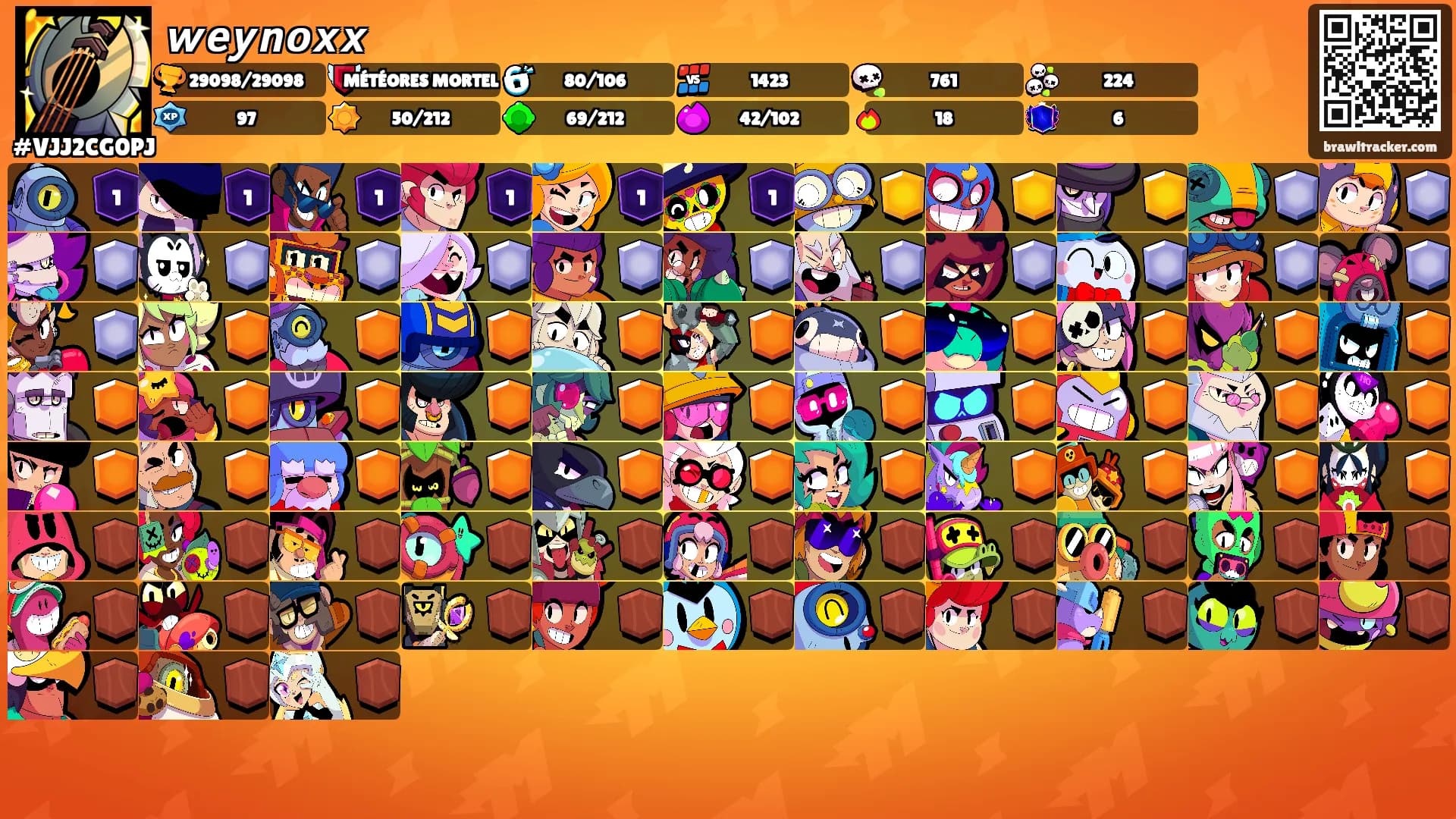 𝙬𝙚𝙮𝙣𝙤𝙭𝙭's Ranks