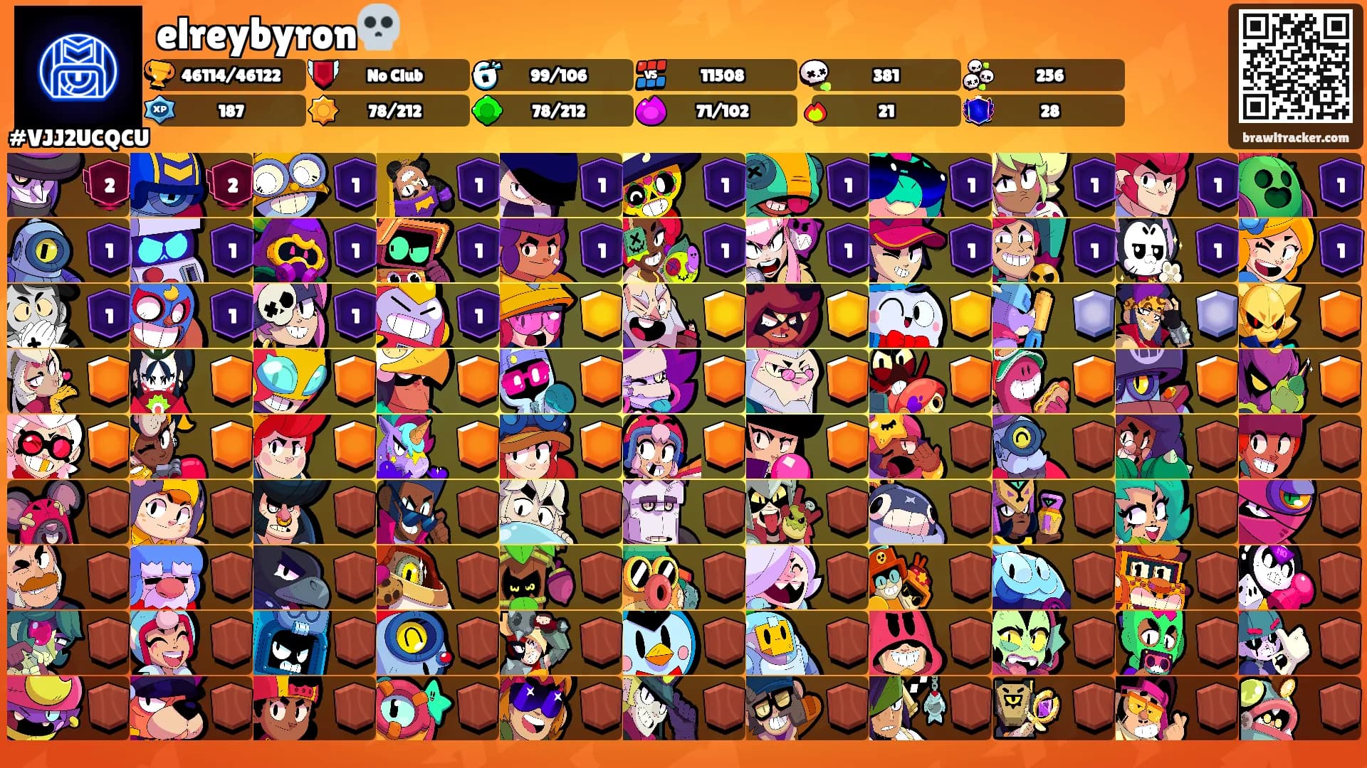 elreybyron💀's Ranks