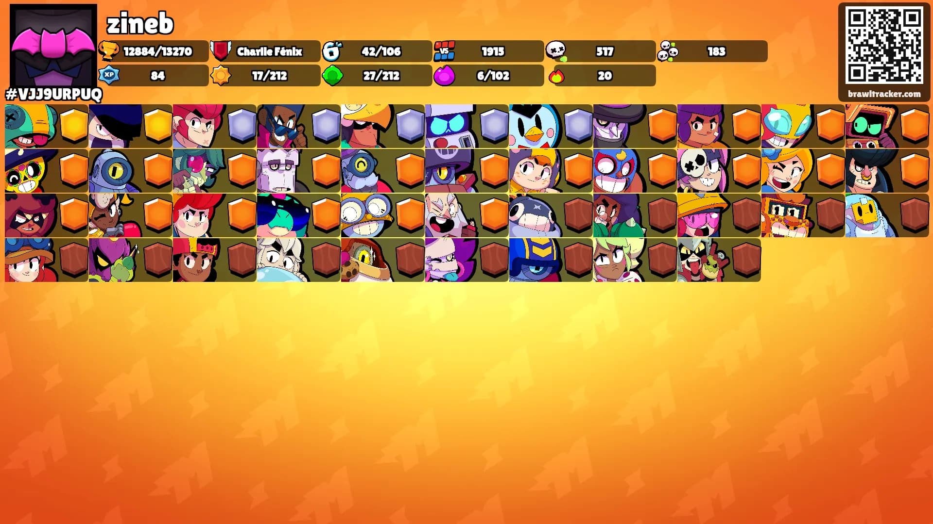 zineb's Ranks