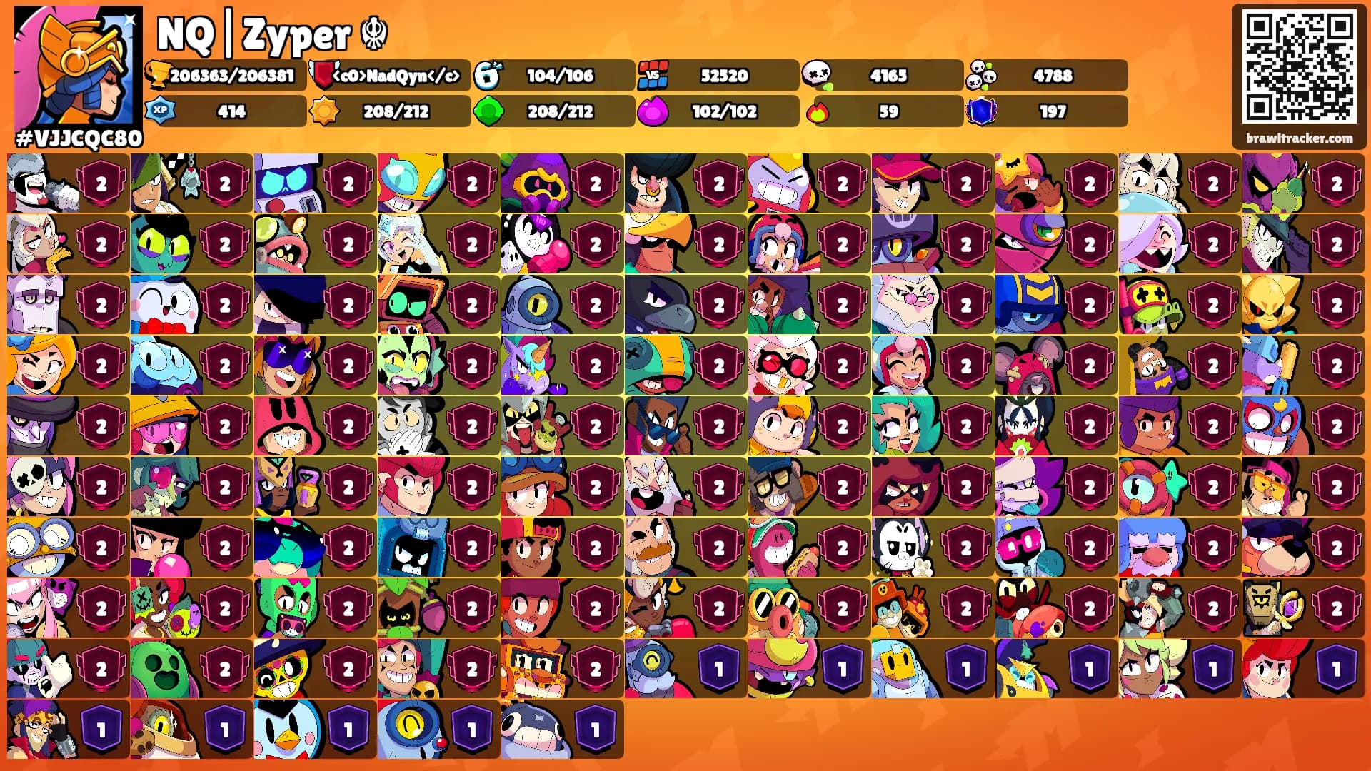 NQ|Zyper ☬'s Ranks