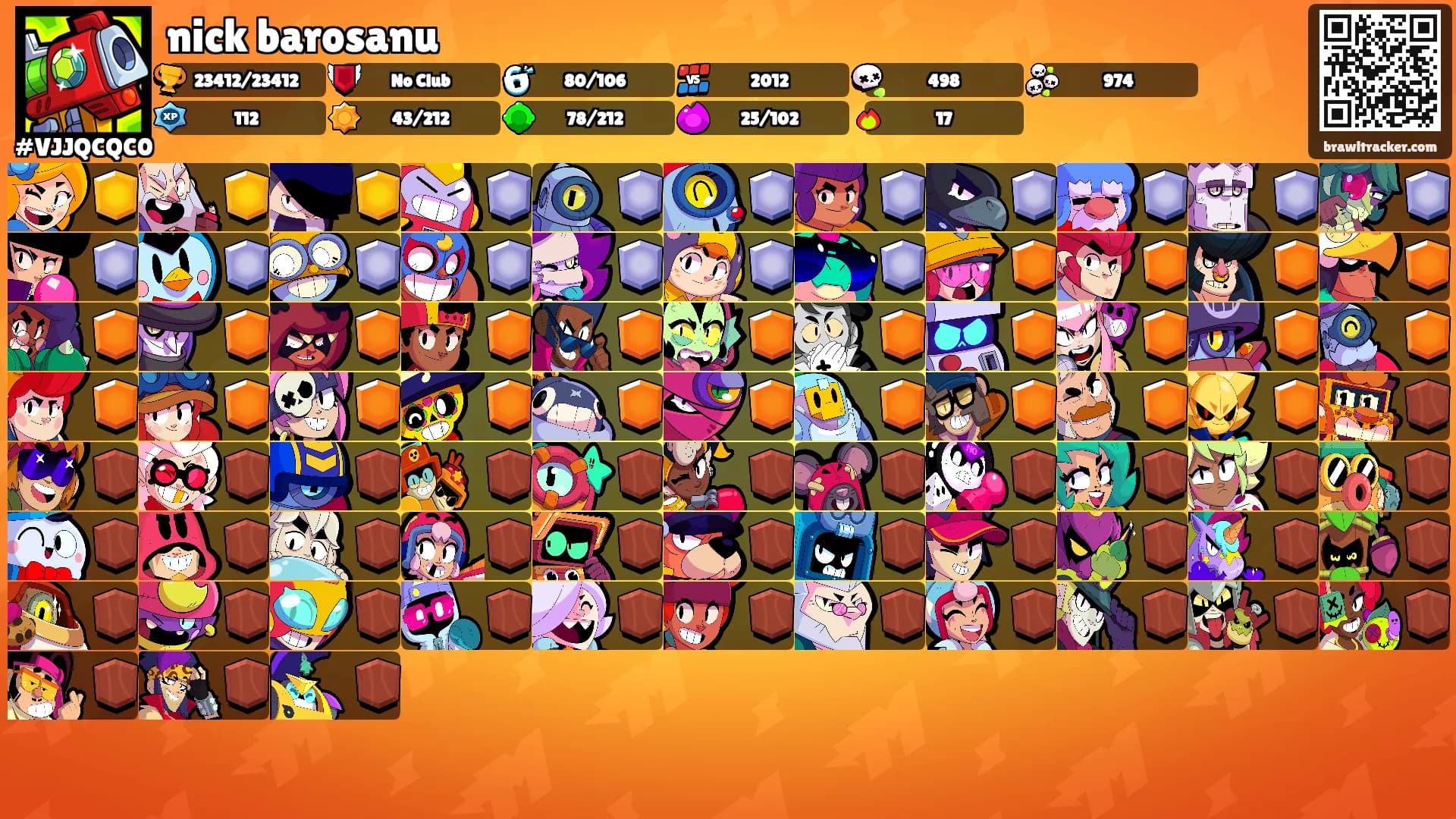 nick barosanu's Ranks