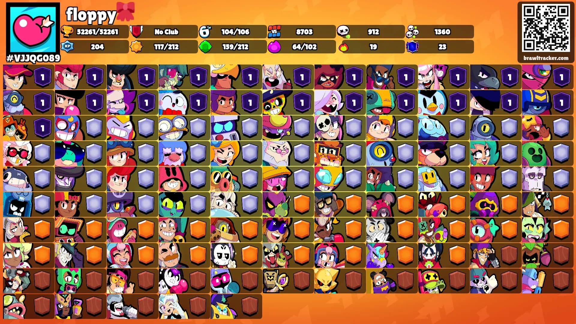 floppy🎀's Ranks
