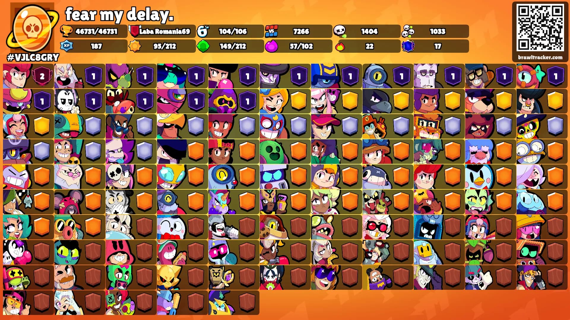 fear my delay.'s Ranks