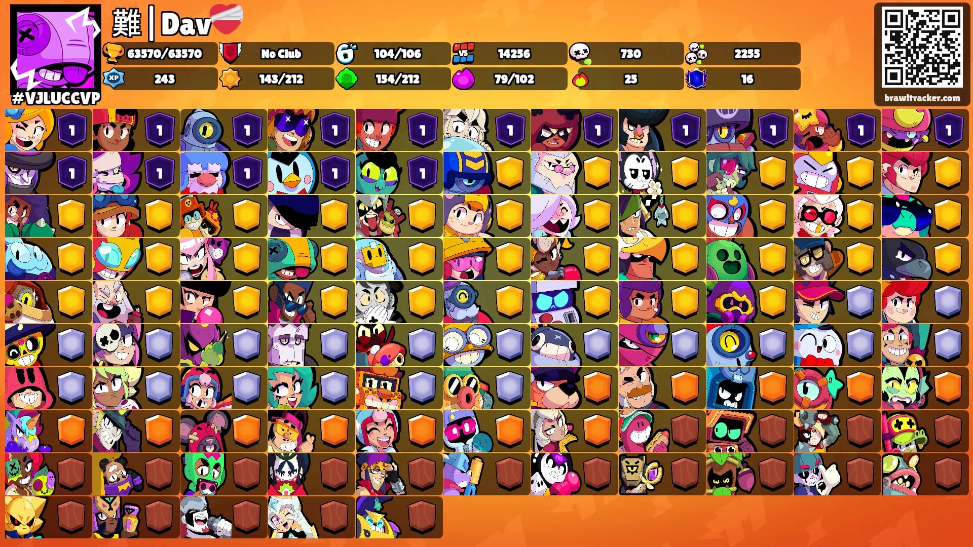 難|Dav❤️‍🩹's Ranks