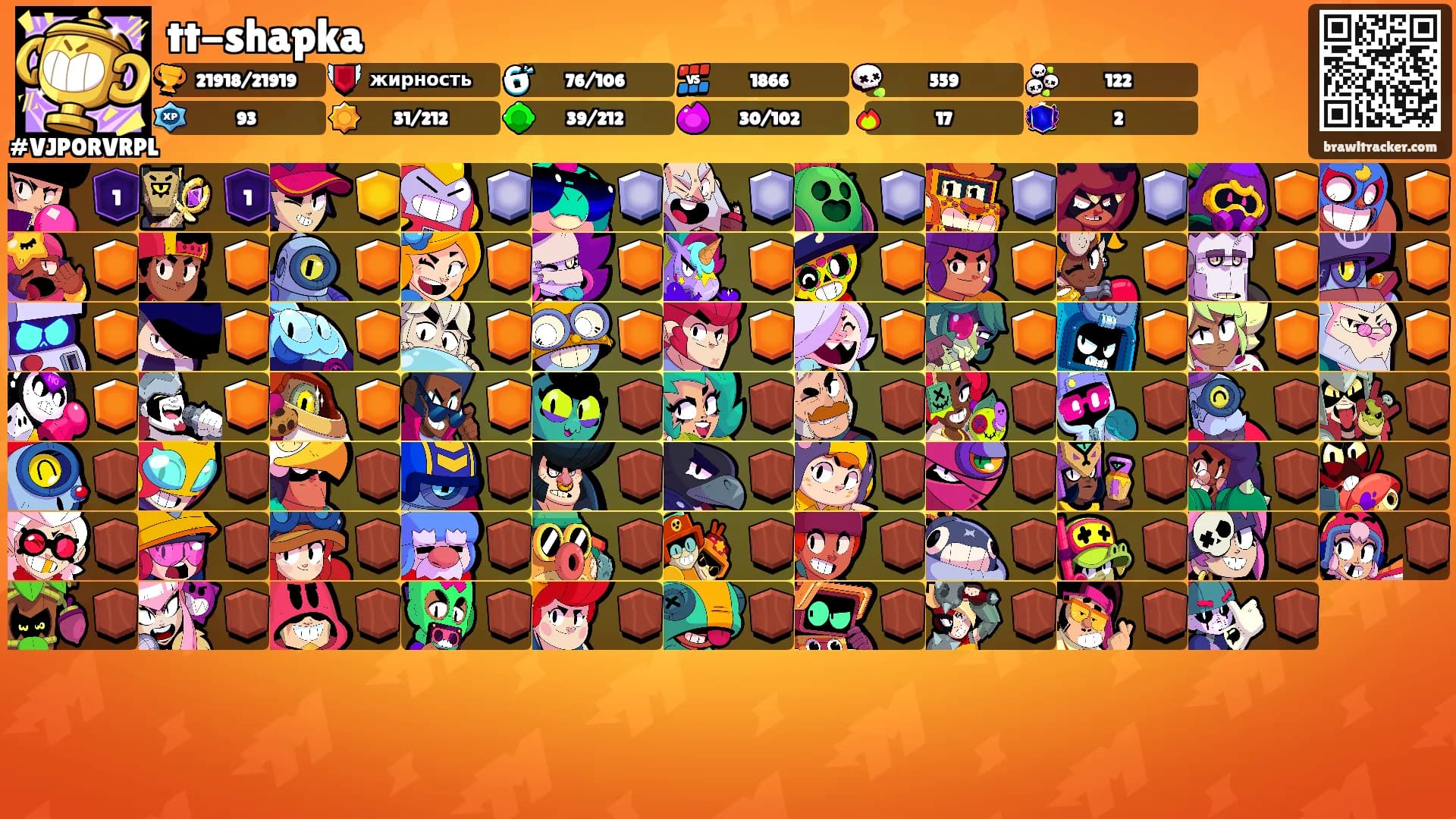 tt-shapka's Ranks