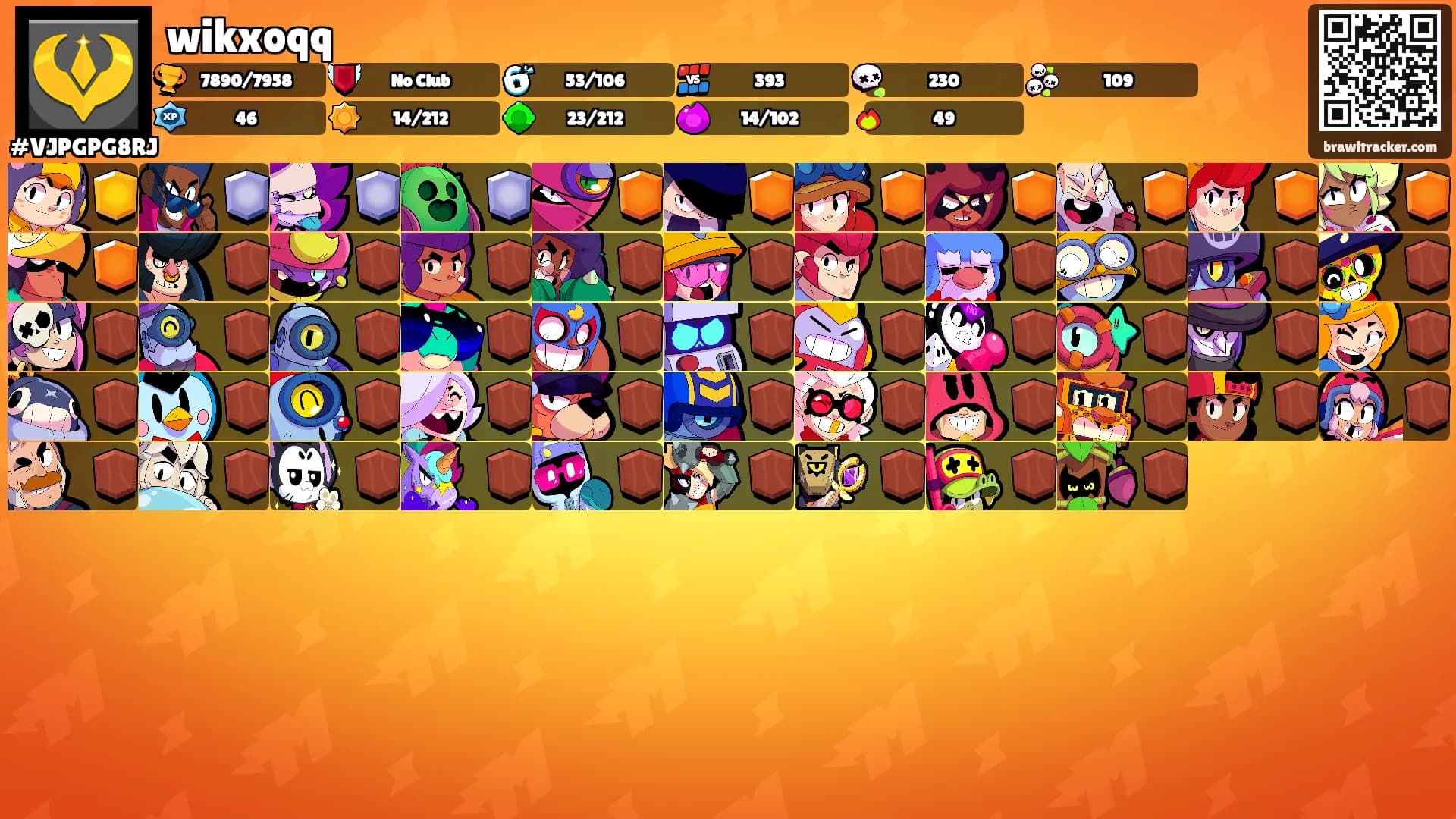 wikxoqq's Ranks
