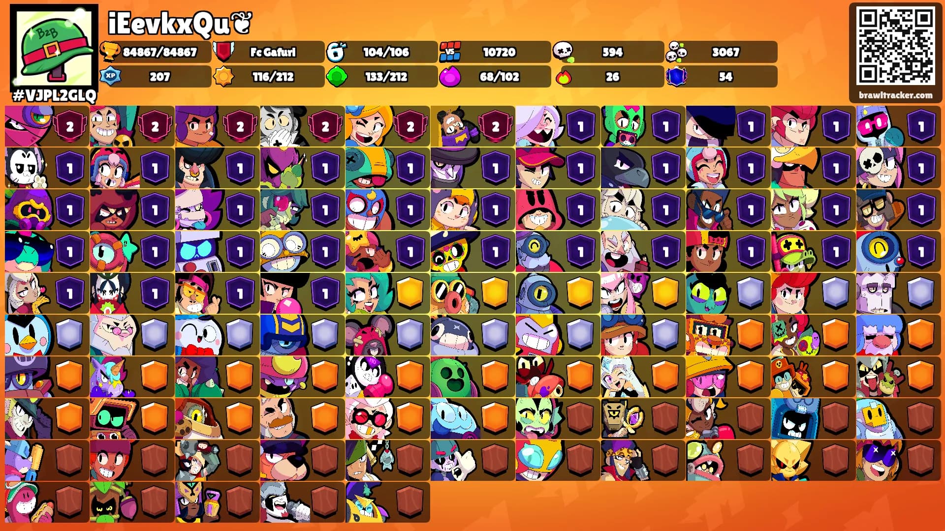 iEevkxQu❦'s Ranks