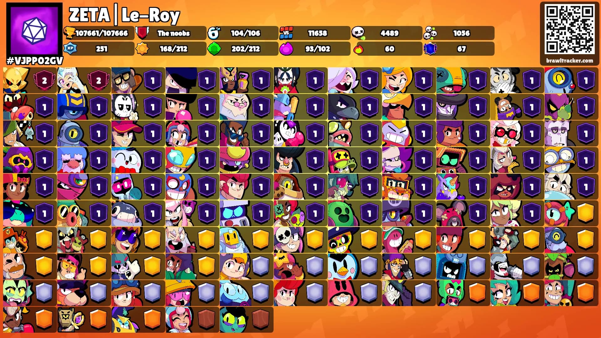 ZETA|Le-Roy's Ranks