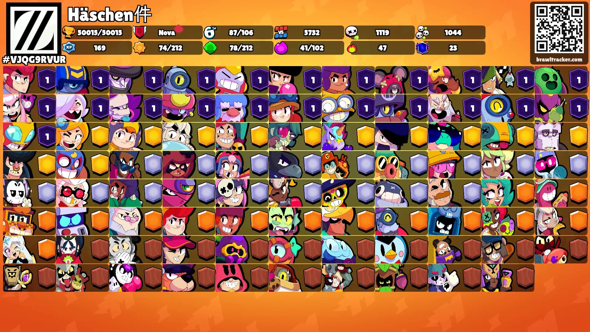 Häschen件's Ranks