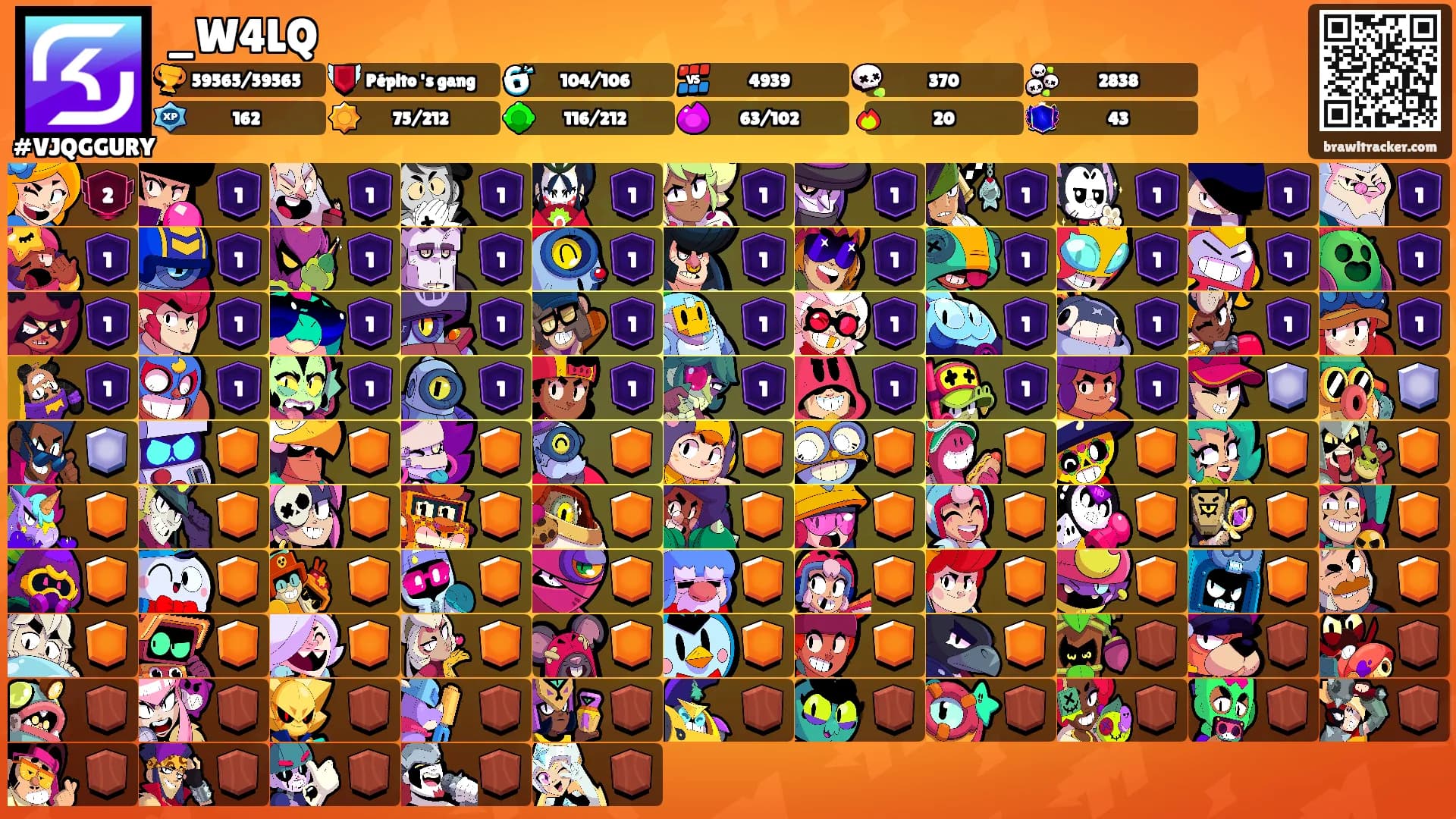 _W4LQ's Ranks