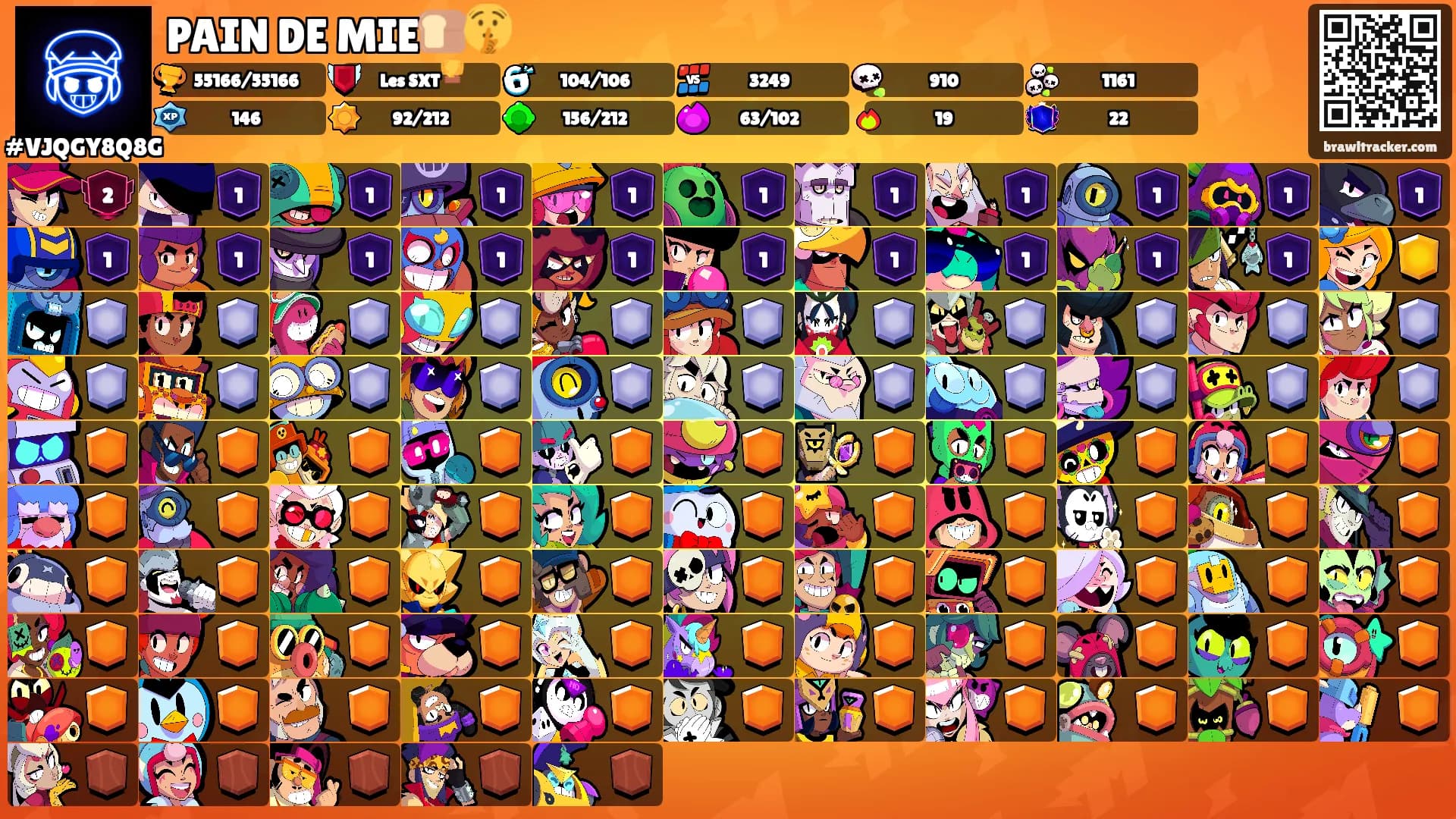 PAIN DE MIE🍞🤫's Ranks